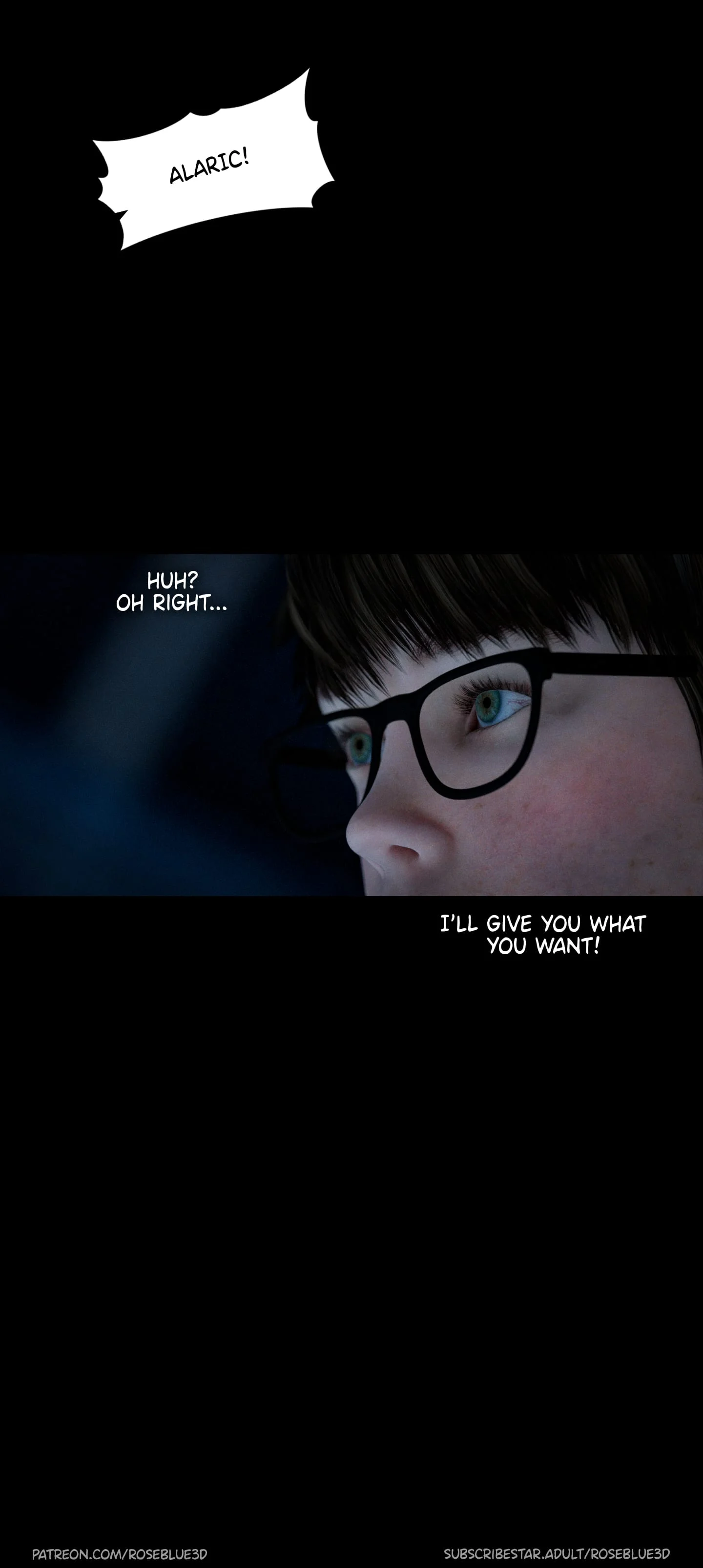 My Neighbor’s Widow [Rose Blue 3D] Chapter 31 - Page 60