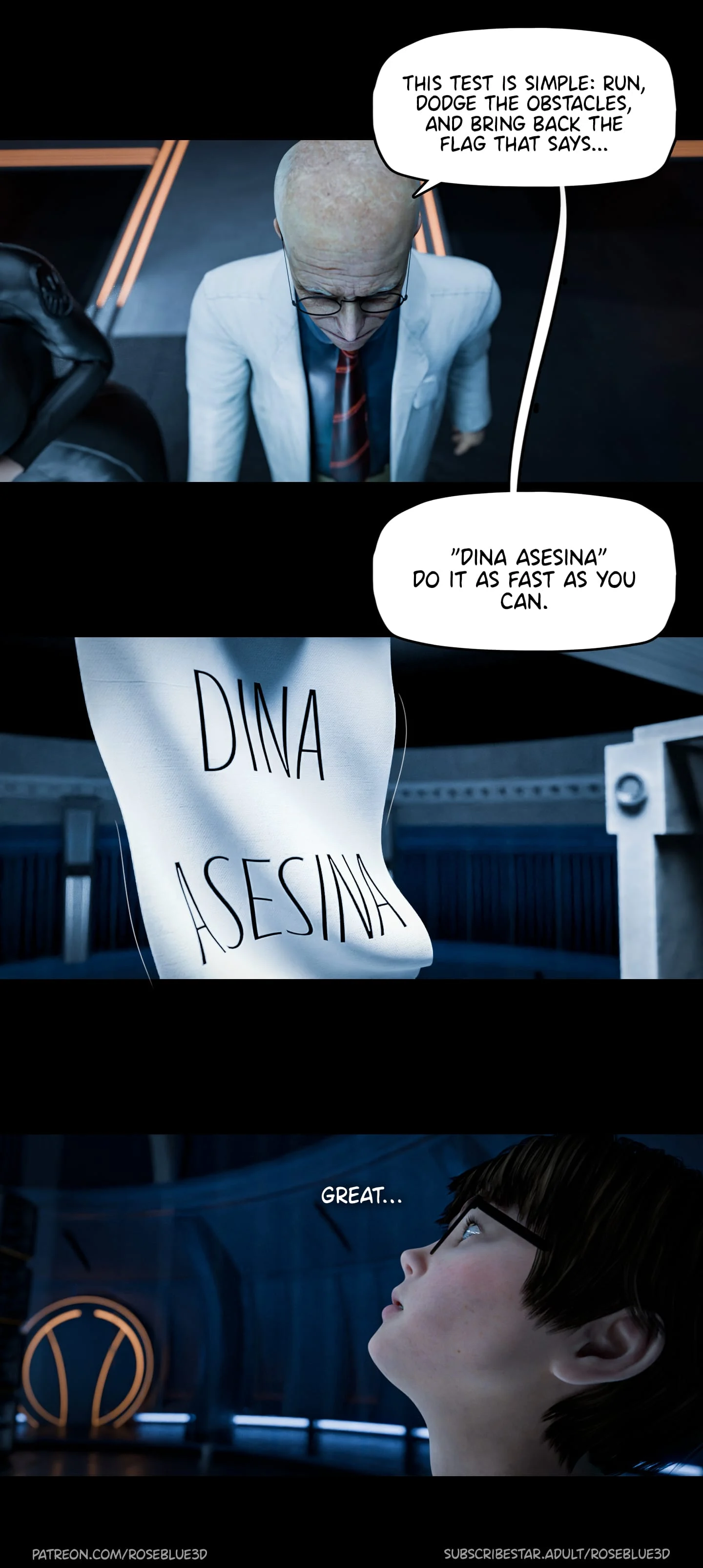 My Neighbor’s Widow [Rose Blue 3D] Chapter 31 - Page 69