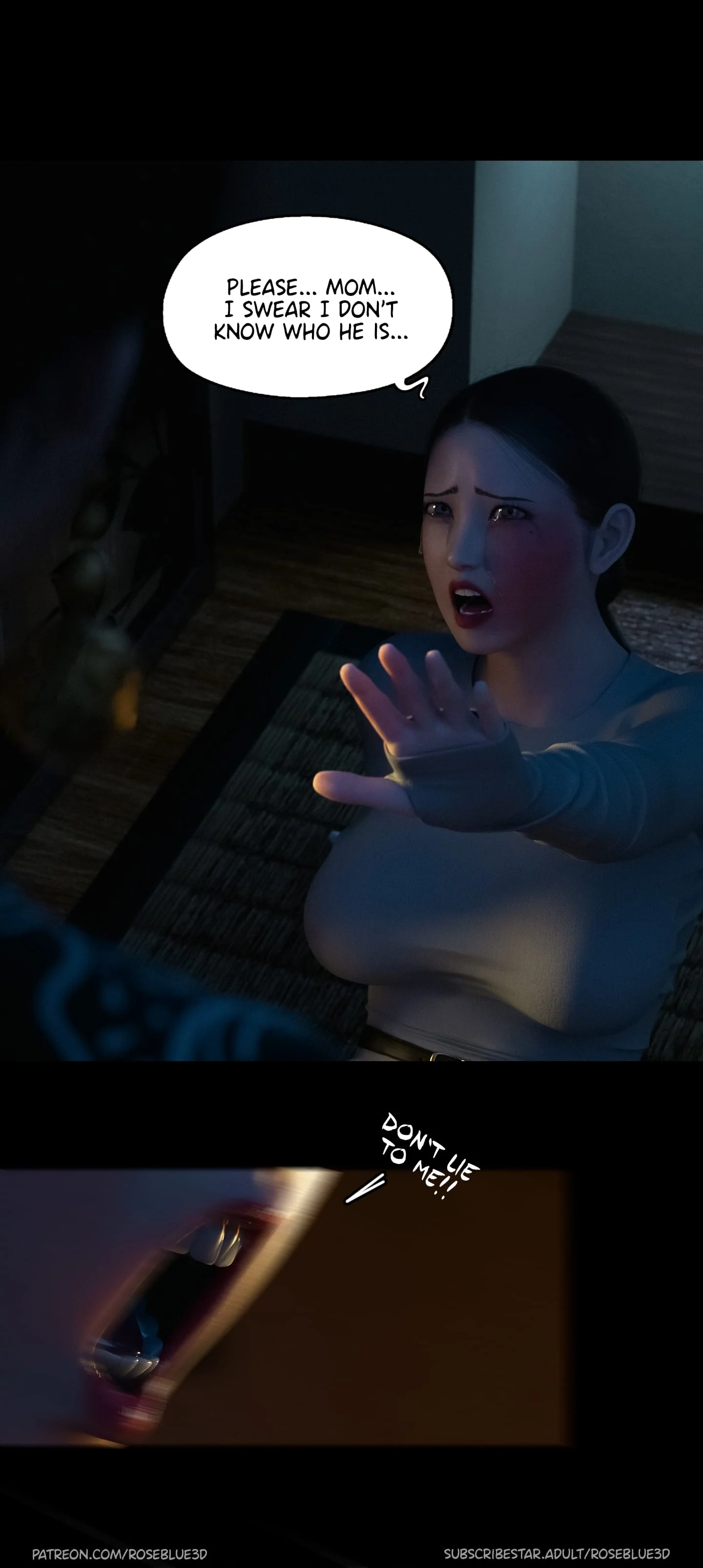 My Neighbor’s Widow [Rose Blue 3D] Chapter 31 - Page 7