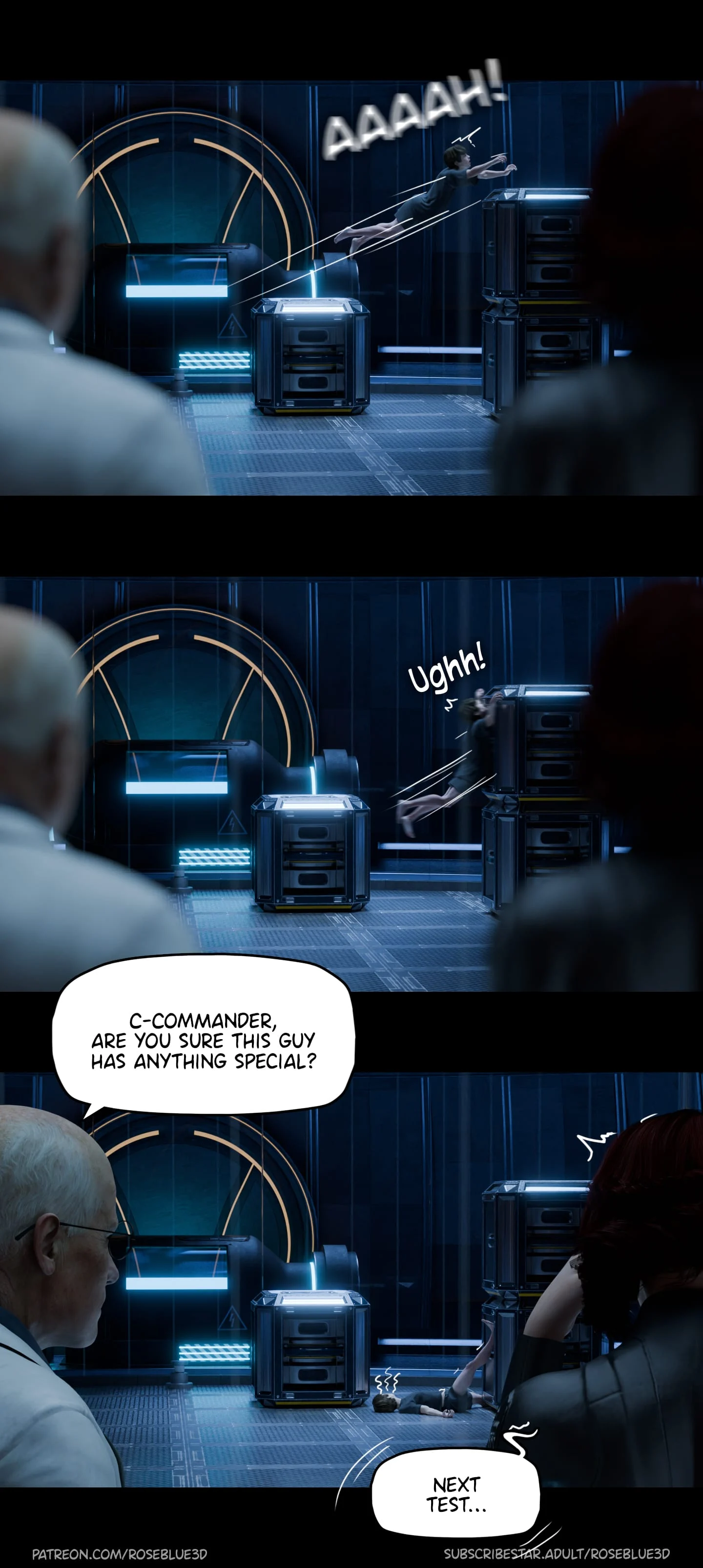 My Neighbor’s Widow [Rose Blue 3D] Chapter 31 - Page 72