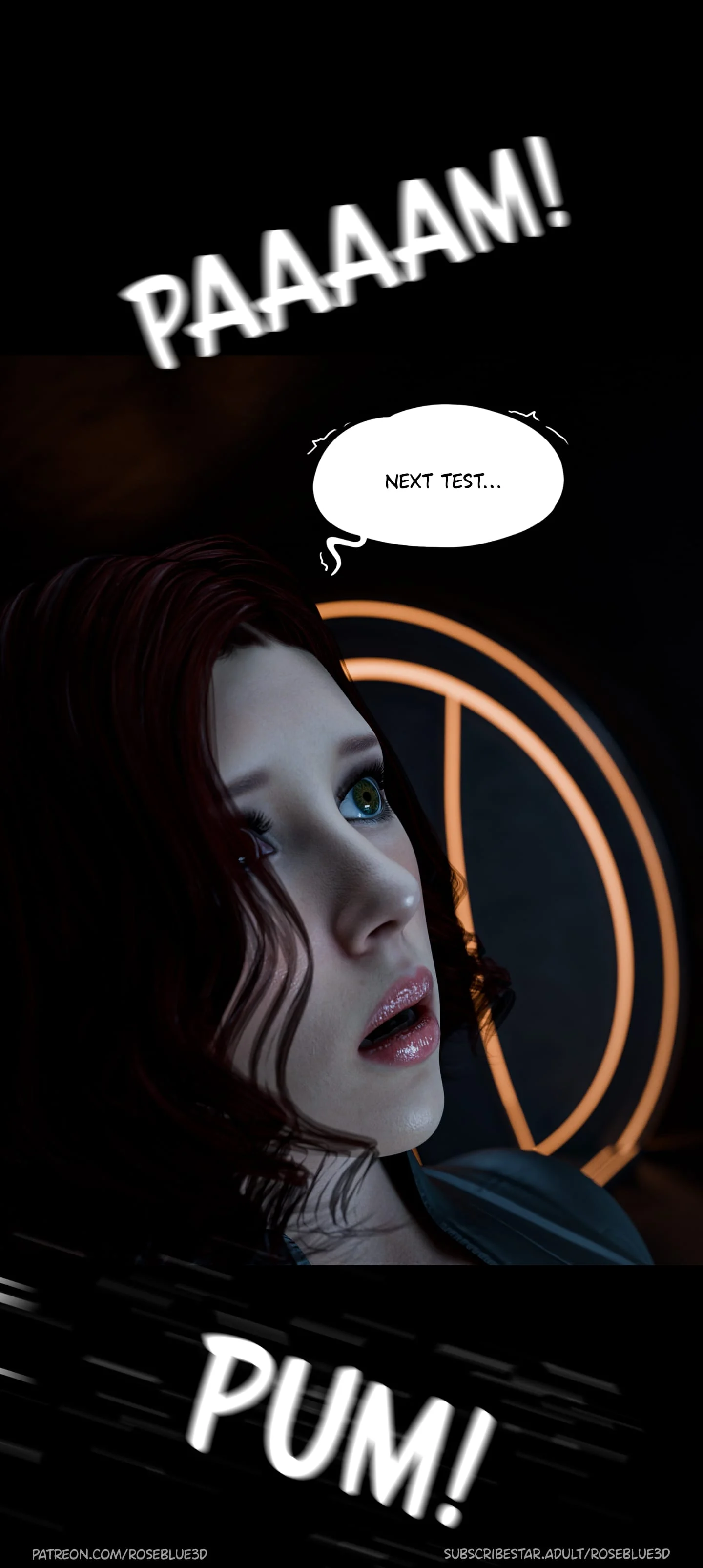 My Neighbor’s Widow [Rose Blue 3D] Chapter 31 - Page 73