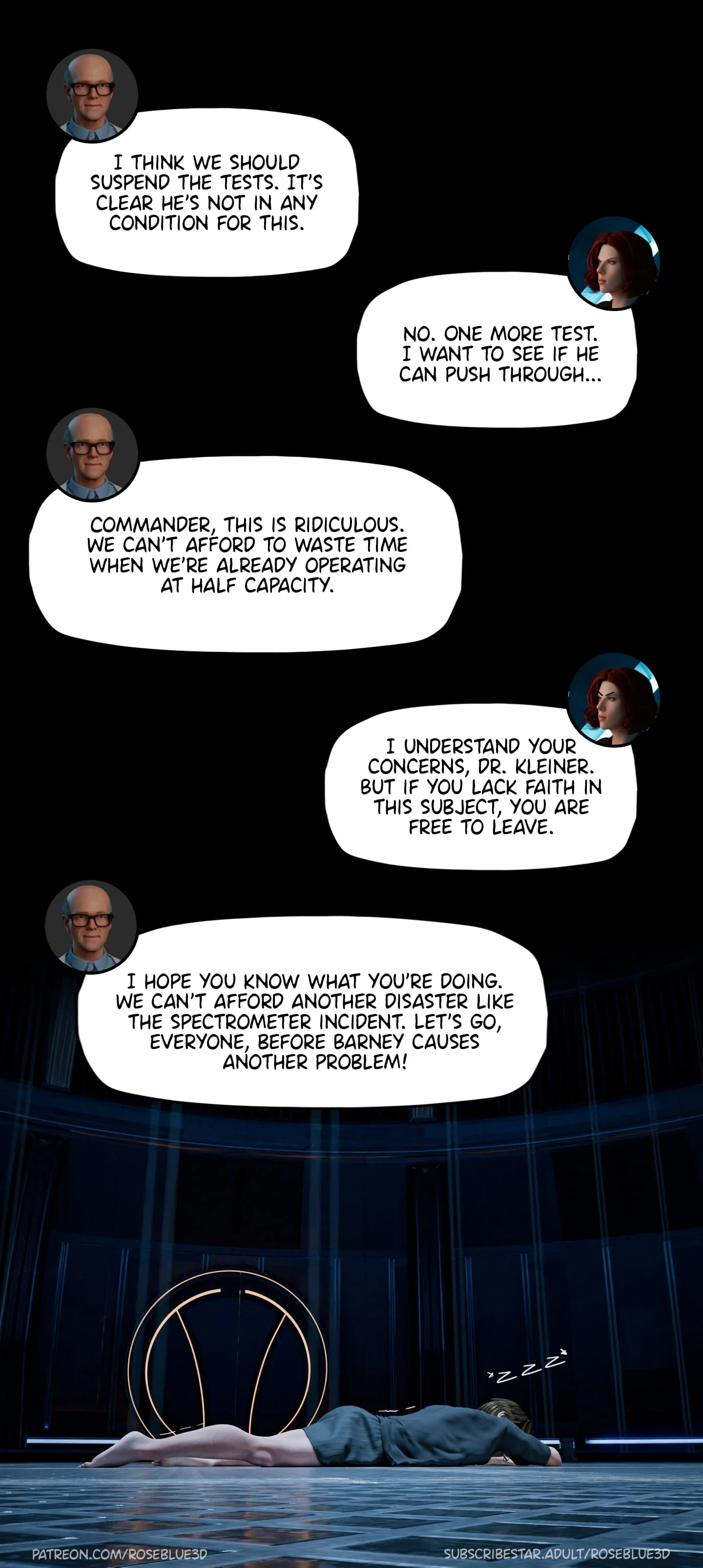 My Neighbor’s Widow [Rose Blue 3D] Chapter 31 - Page 77