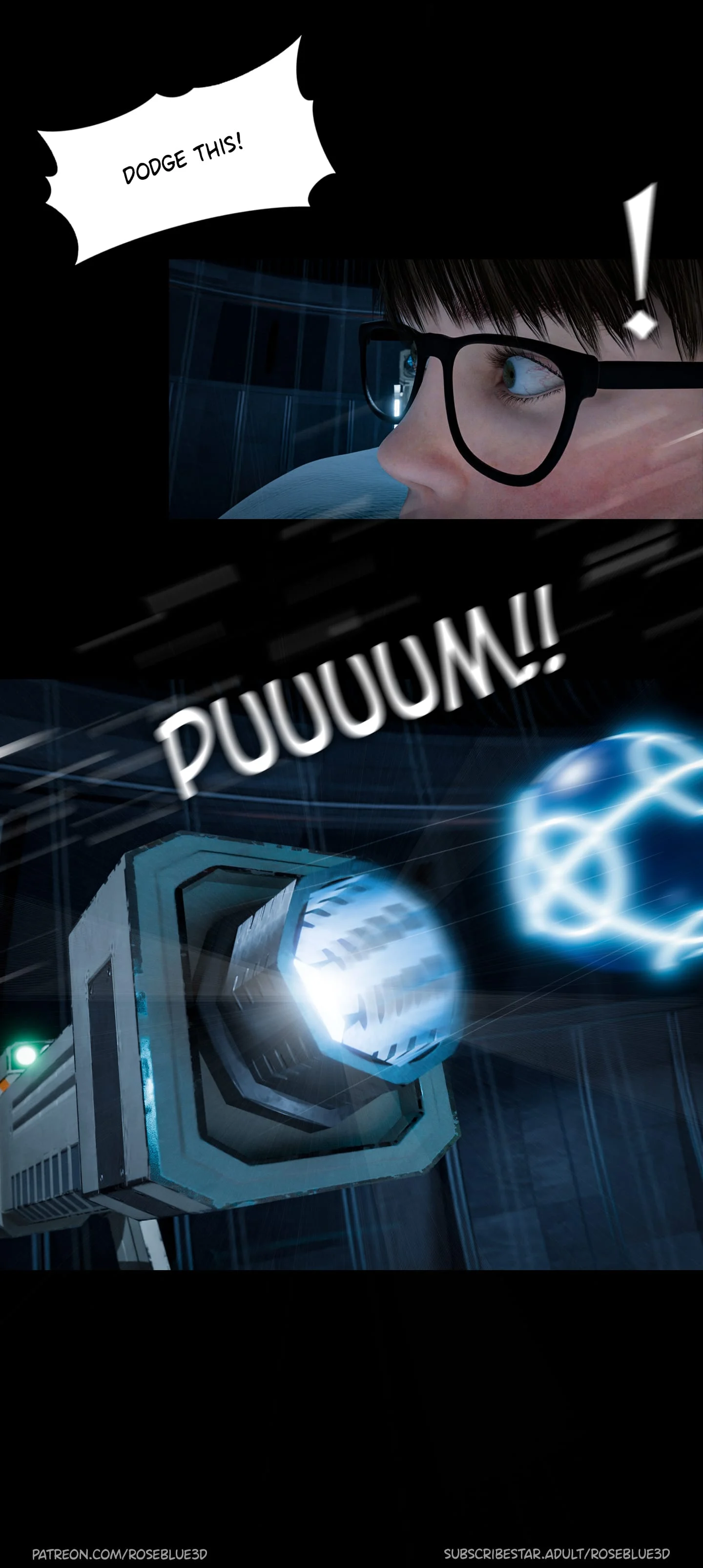 My Neighbor’s Widow [Rose Blue 3D] Chapter 31 - Page 83