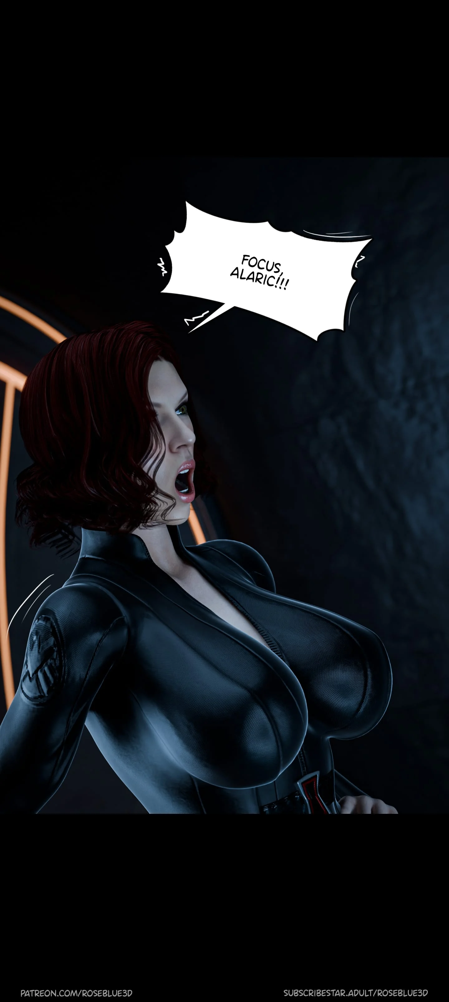 My Neighbor’s Widow [Rose Blue 3D] Chapter 31 - Page 86