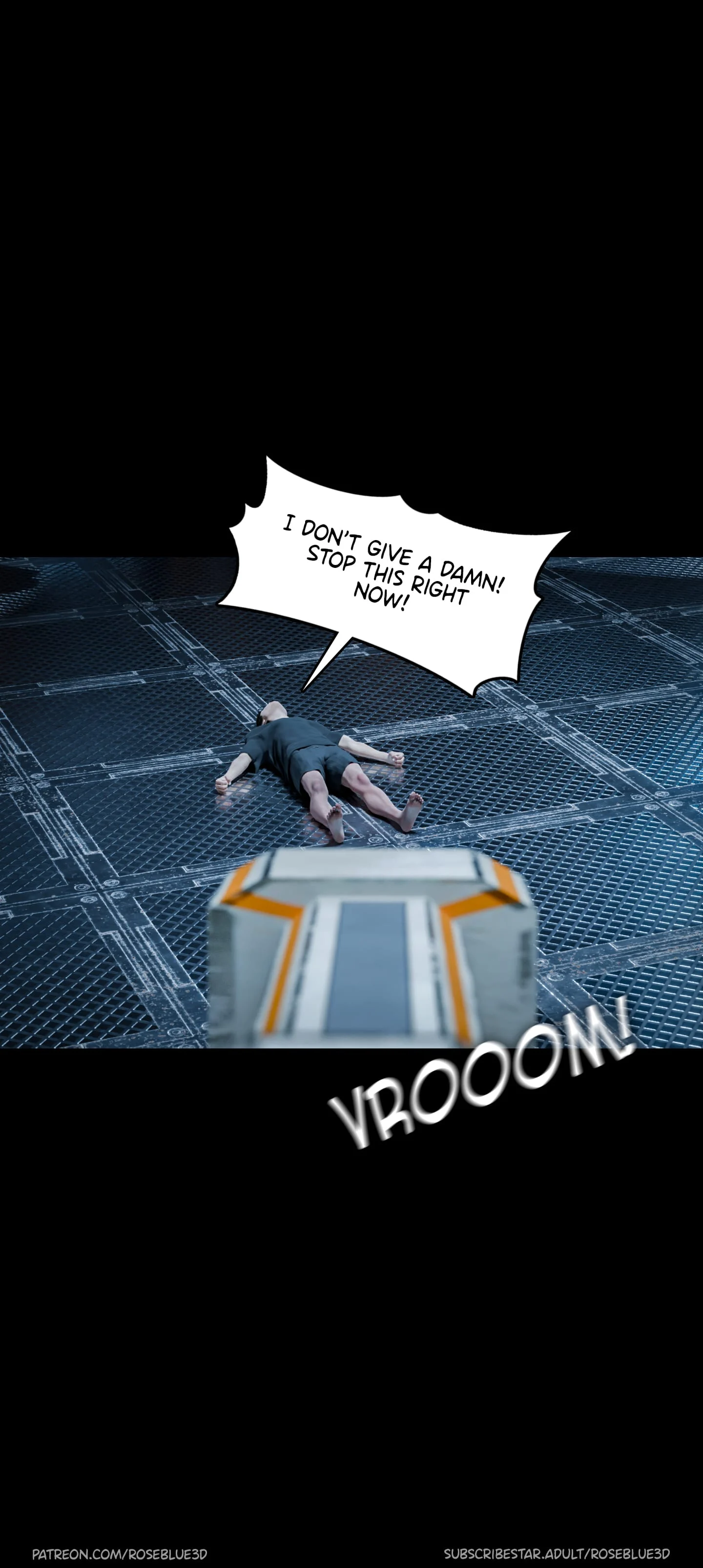My Neighbor’s Widow [Rose Blue 3D] Chapter 31 - Page 87