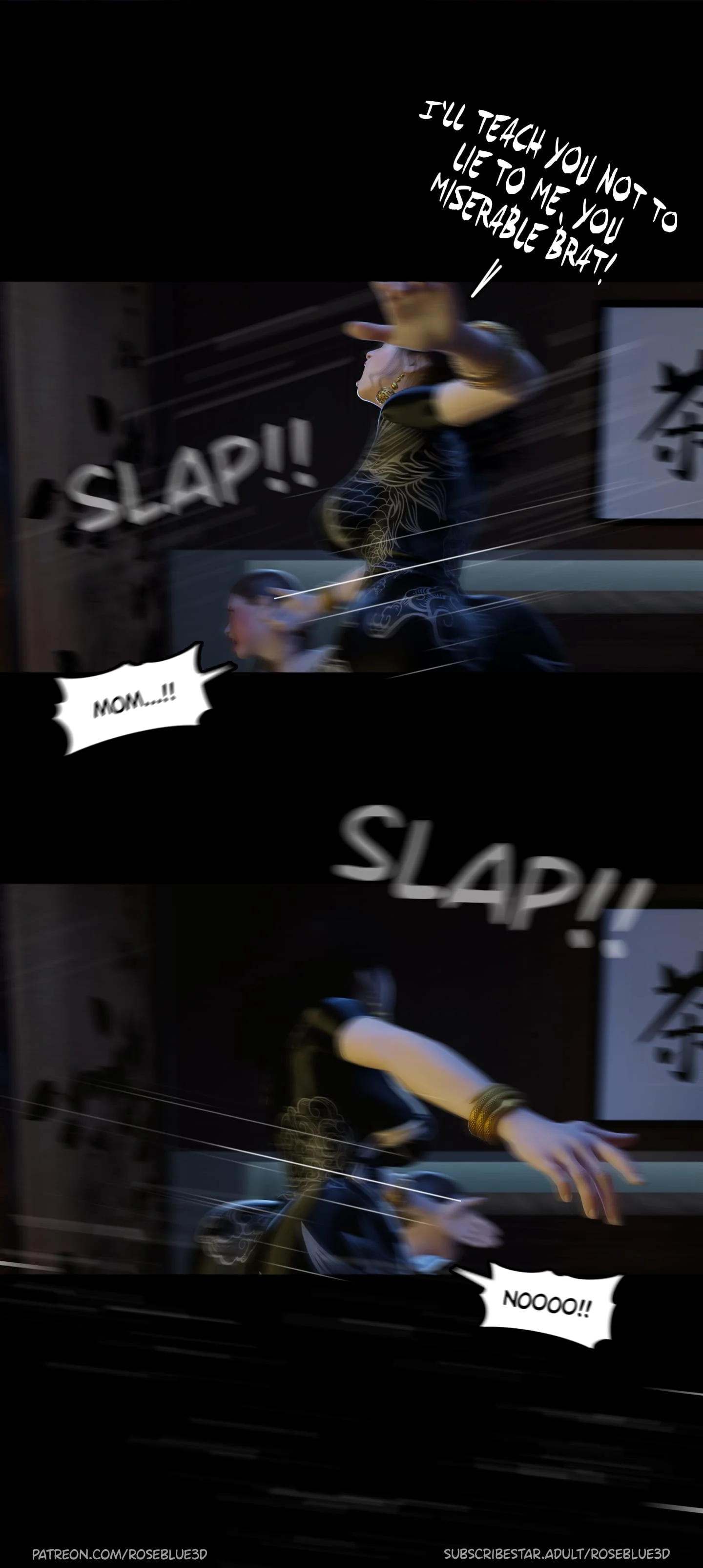 My Neighbor’s Widow [Rose Blue 3D] Chapter 31 - Page 9