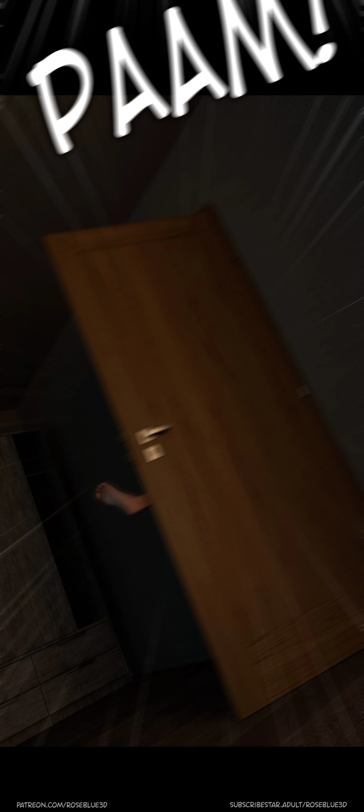 My Neighbor’s Widow [Rose Blue 3D] Chapter 31 - Page 90