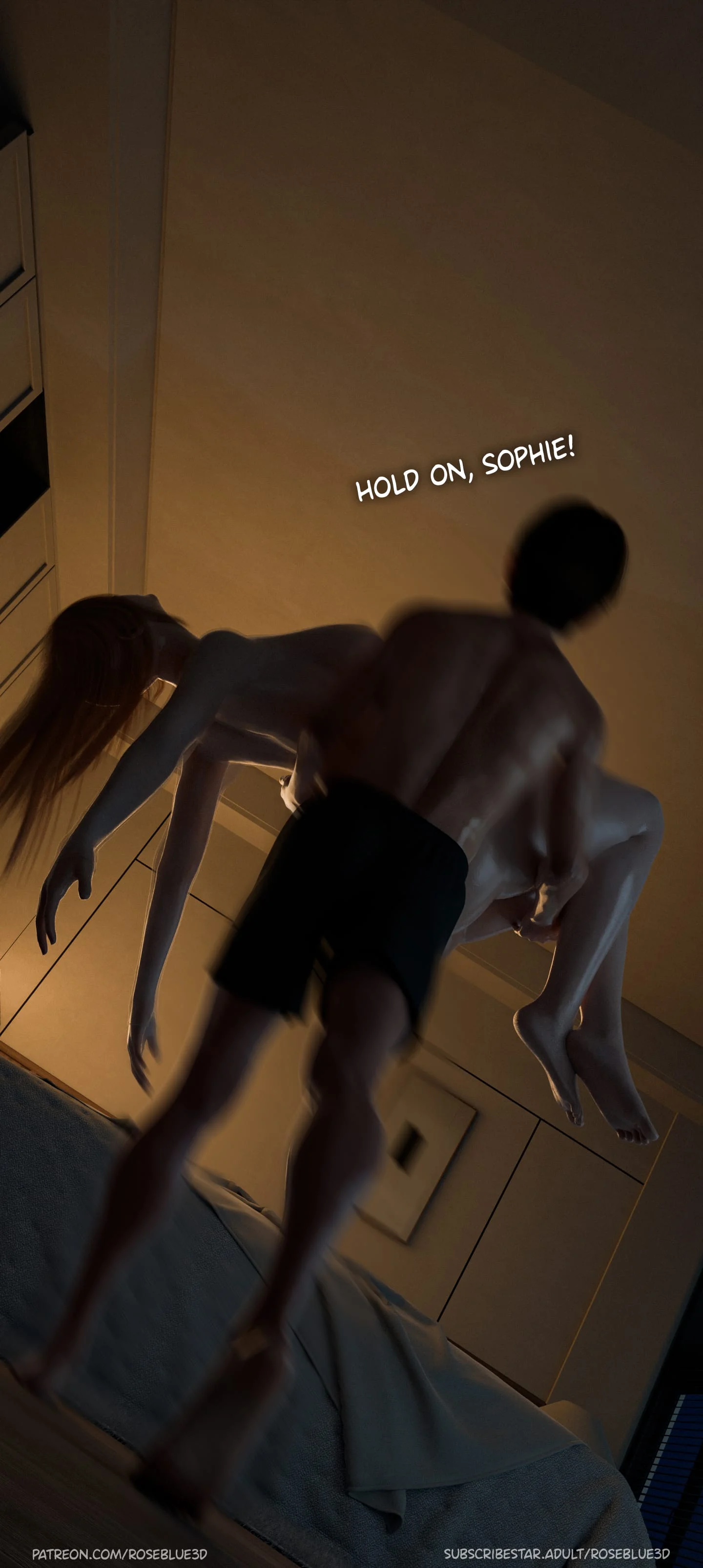 My Neighbor’s Widow [Rose Blue 3D] Chapter 31 - Page 92