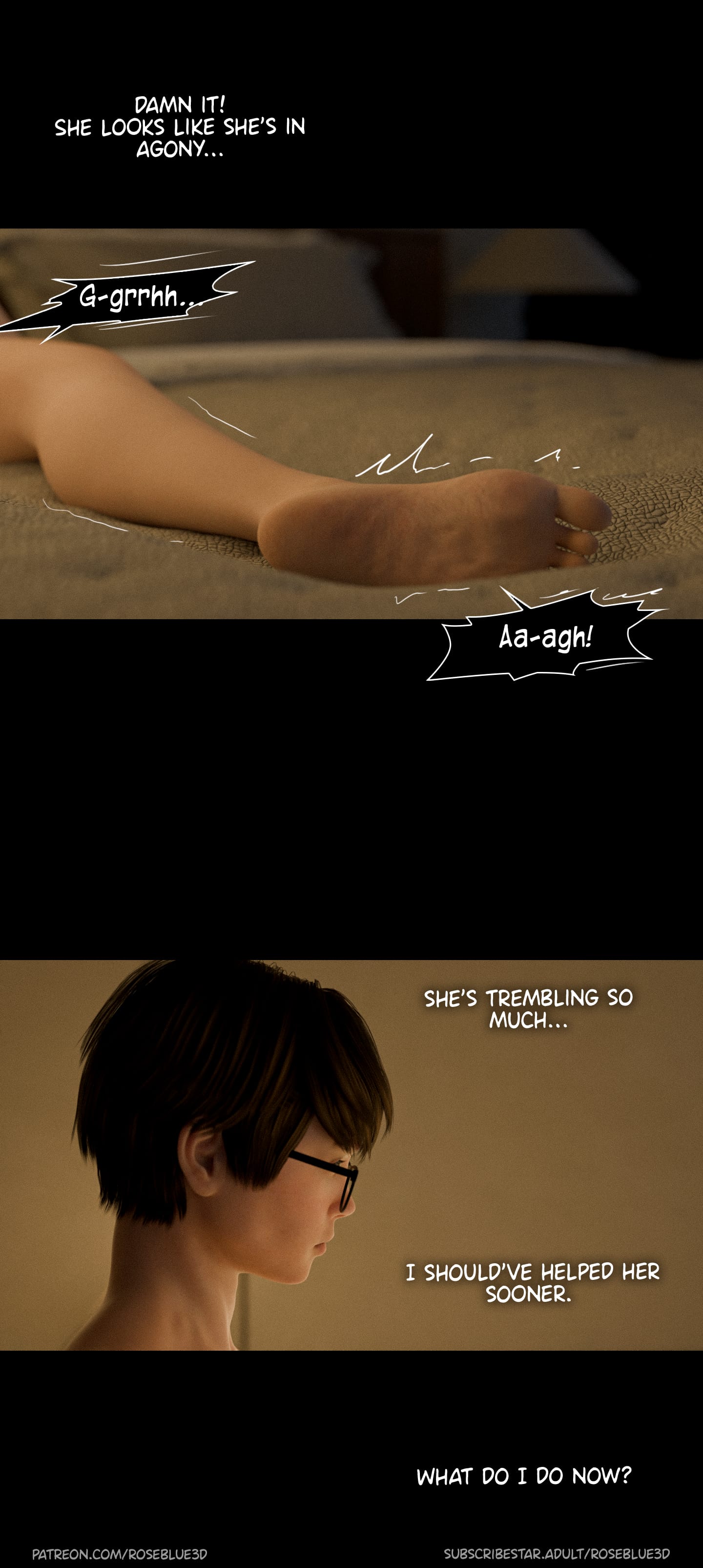 My Neighbor’s Widow [Rose Blue 3D] Chapter 31 - Page 93