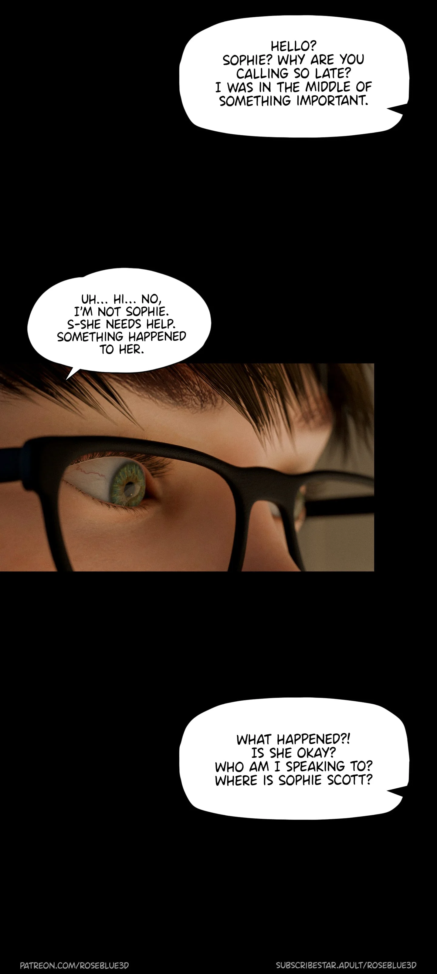 My Neighbor’s Widow [Rose Blue 3D] Chapter 31 - Page 97