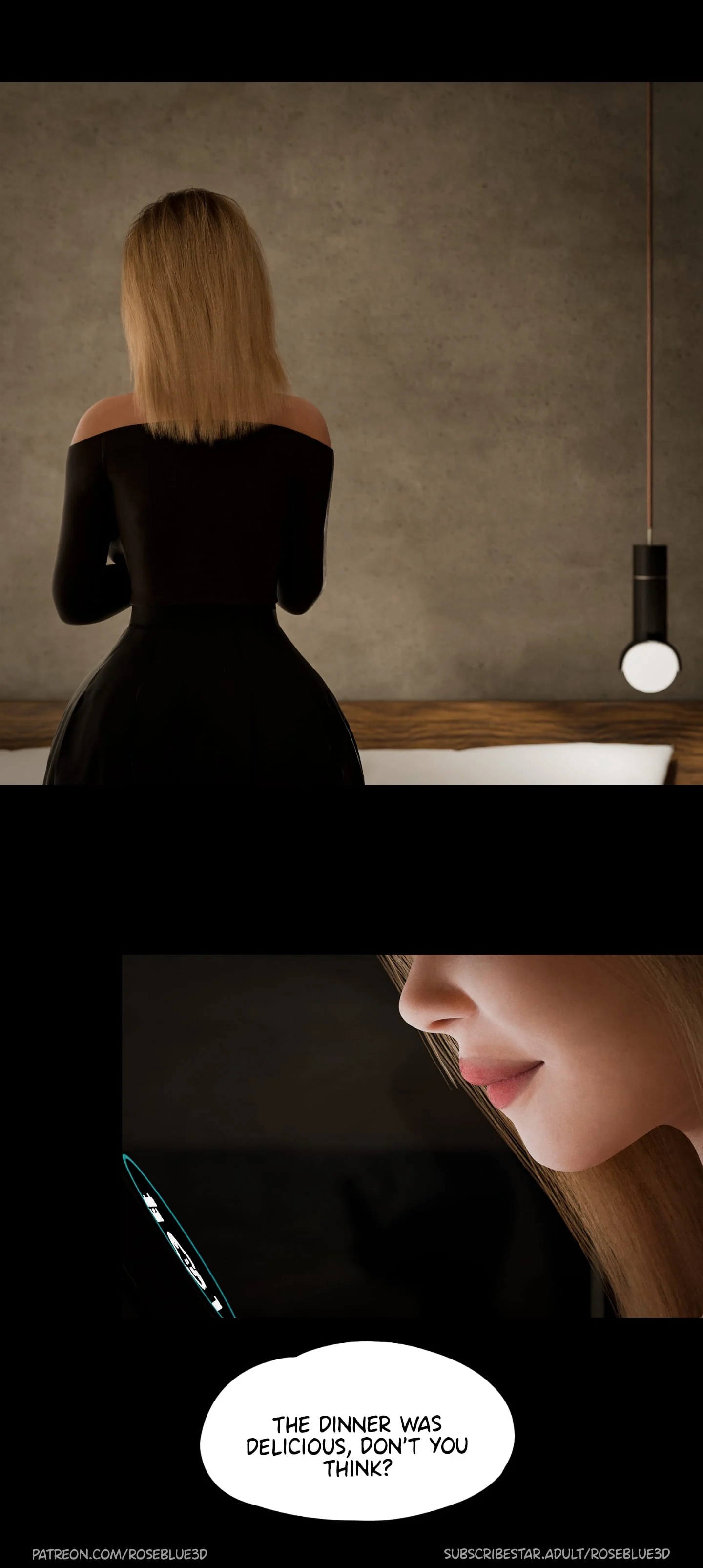 My Neighbor’s Widow [Rose Blue 3D] Chapter 32 - Page 13