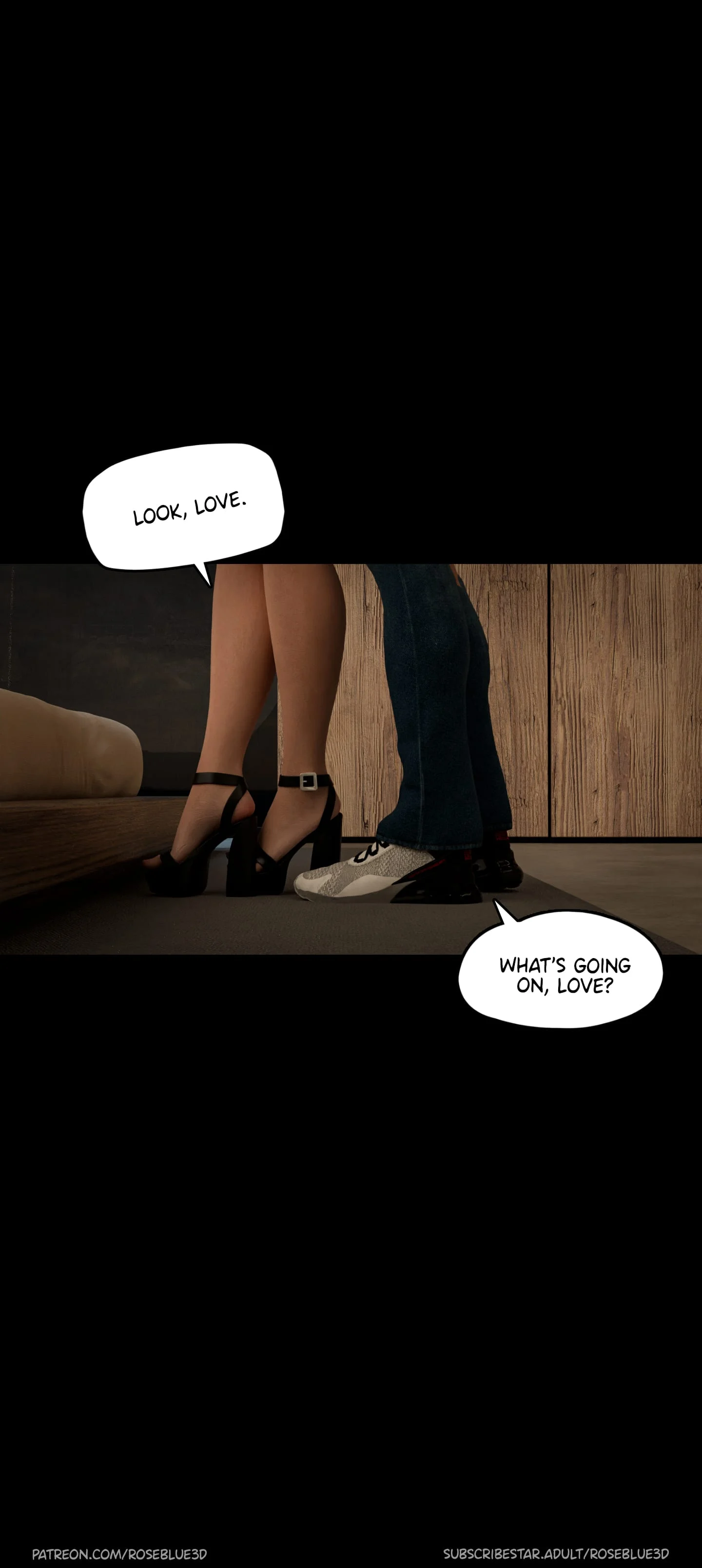 My Neighbor’s Widow [Rose Blue 3D] Chapter 32 - Page 15