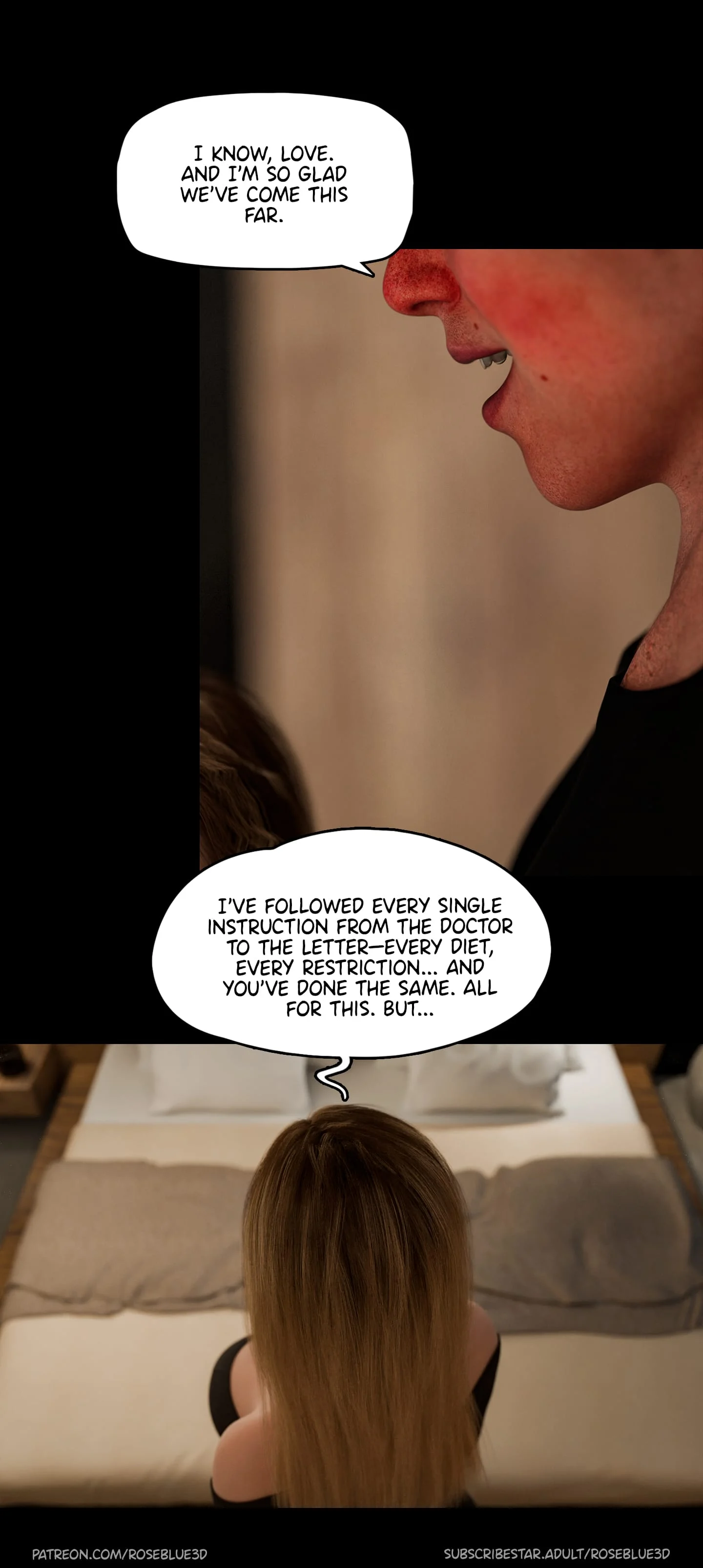 My Neighbor’s Widow [Rose Blue 3D] Chapter 32 - Page 17