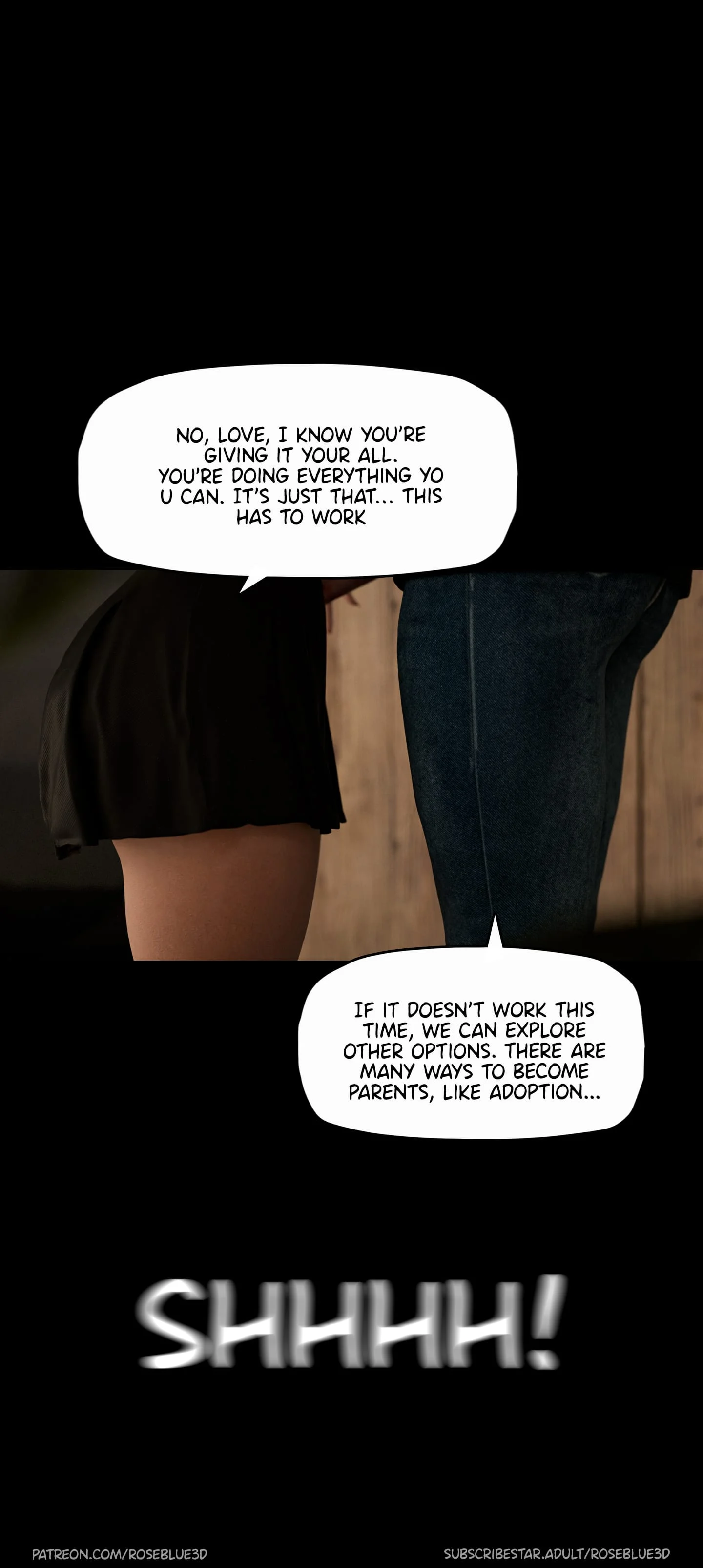 My Neighbor’s Widow [Rose Blue 3D] Chapter 32 - Page 19