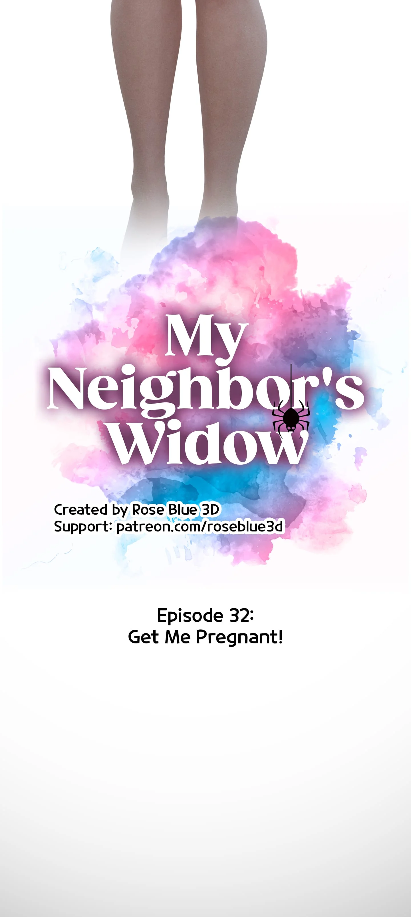 My Neighbor’s Widow [Rose Blue 3D] Chapter 32 - Page 24