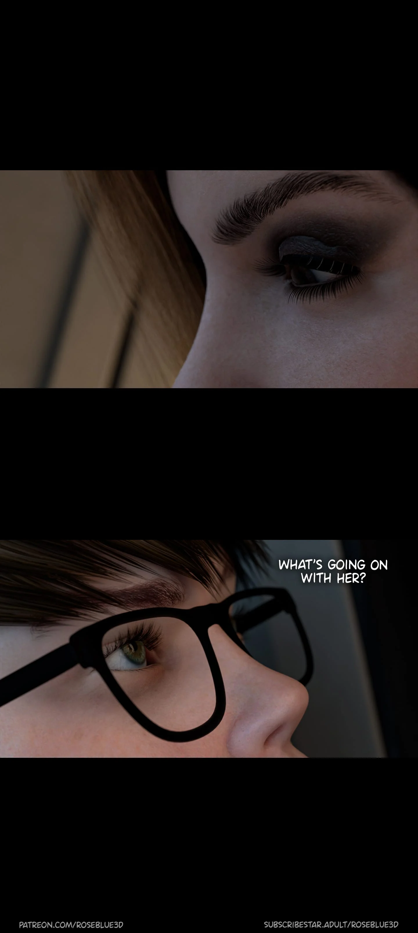 My Neighbor’s Widow [Rose Blue 3D] Chapter 32 - Page 28