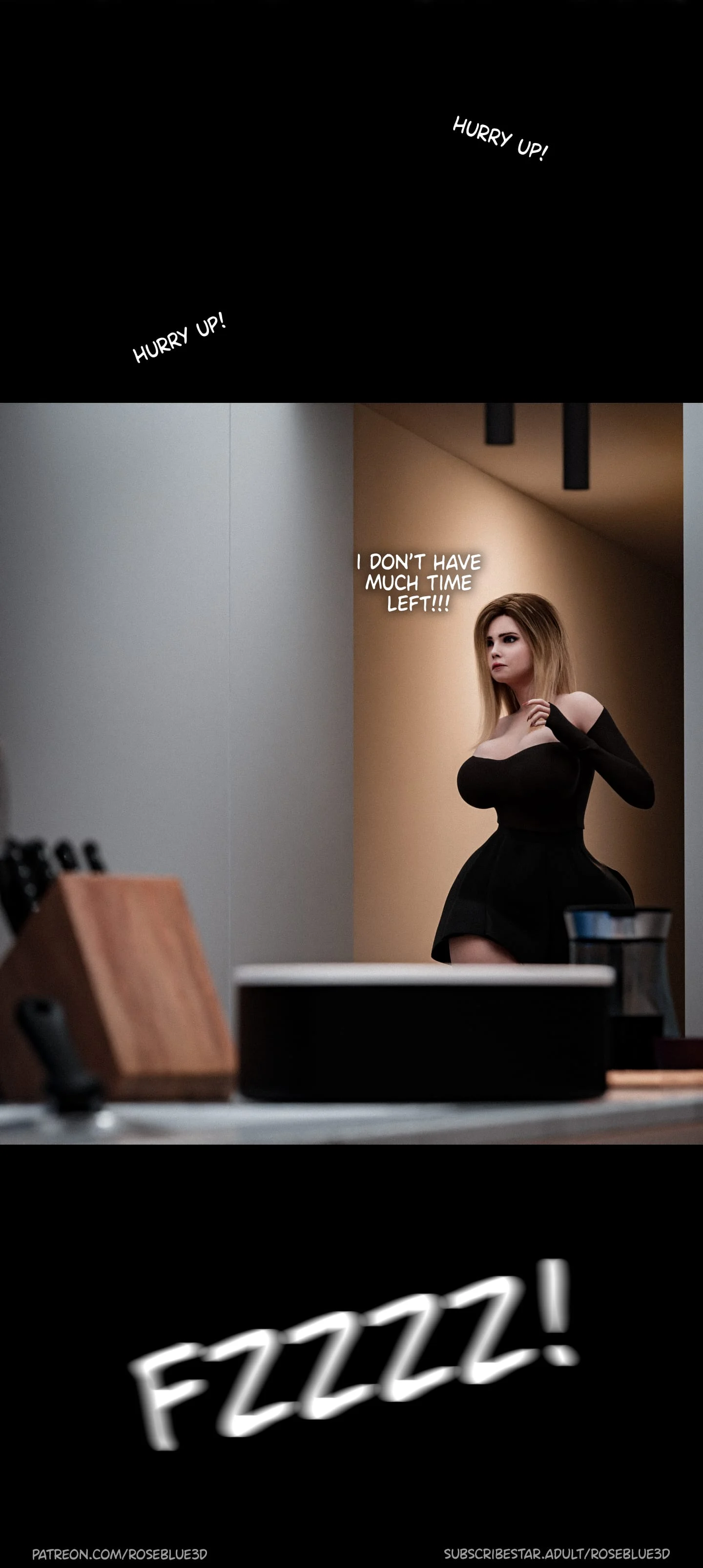 My Neighbor’s Widow [Rose Blue 3D] Chapter 32 - Page 49