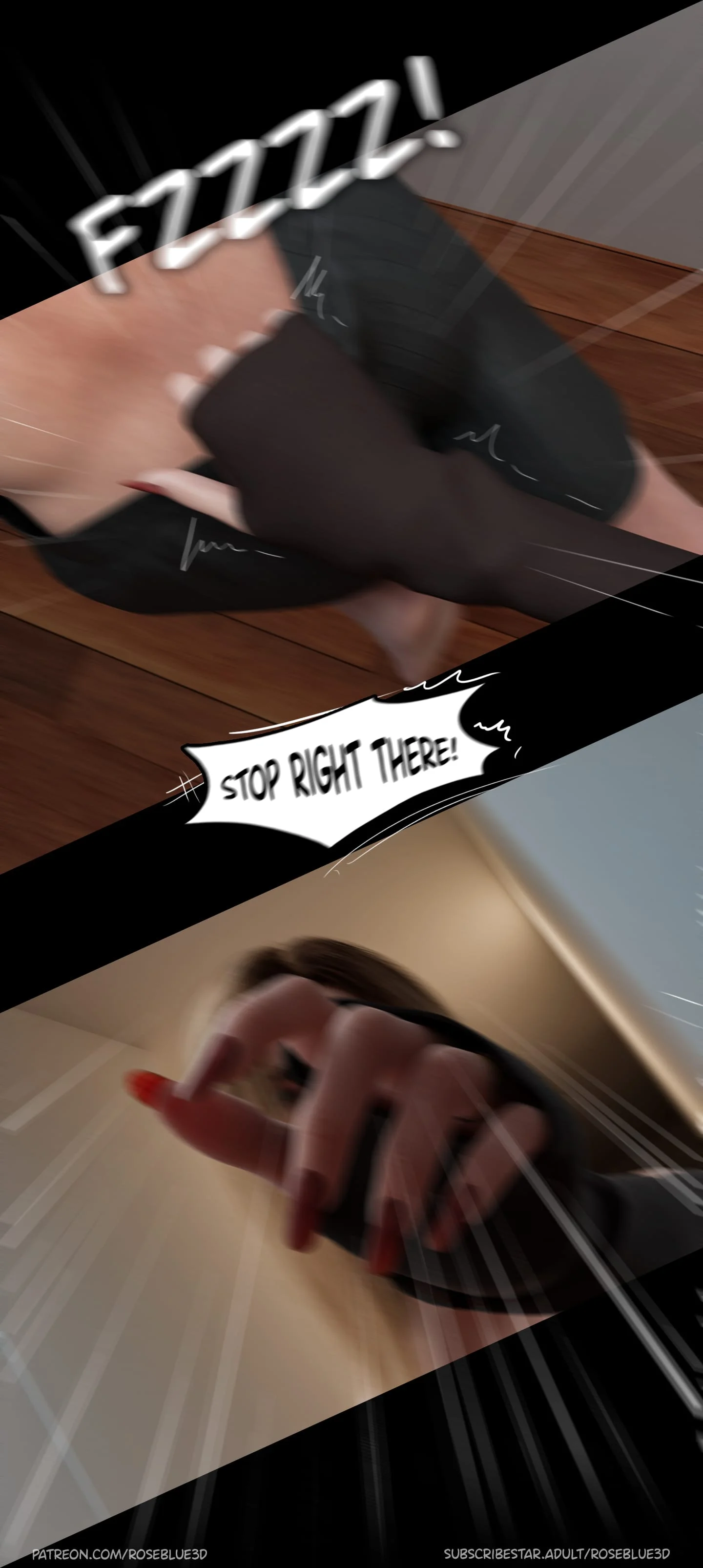 My Neighbor’s Widow [Rose Blue 3D] Chapter 32 - Page 51