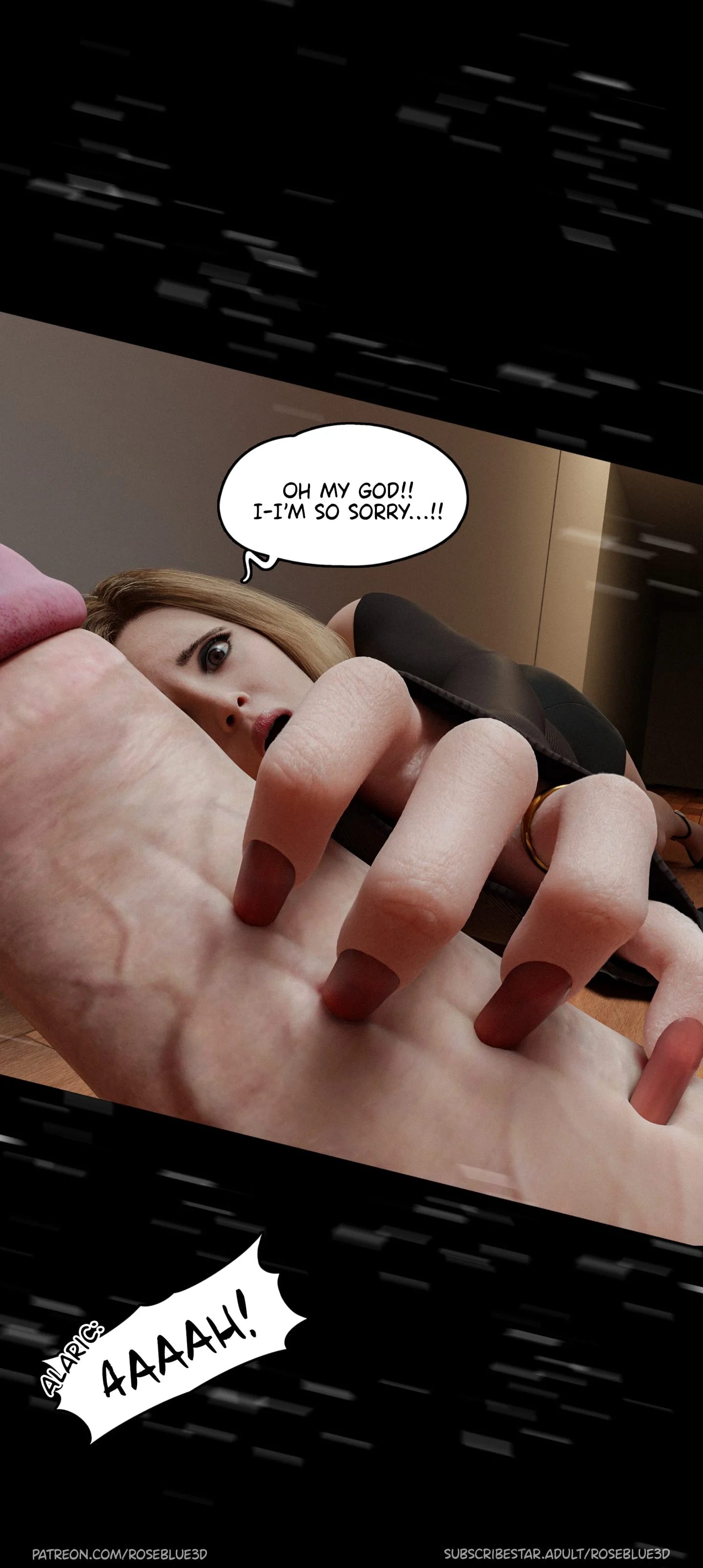 My Neighbor’s Widow [Rose Blue 3D] Chapter 32 - Page 56