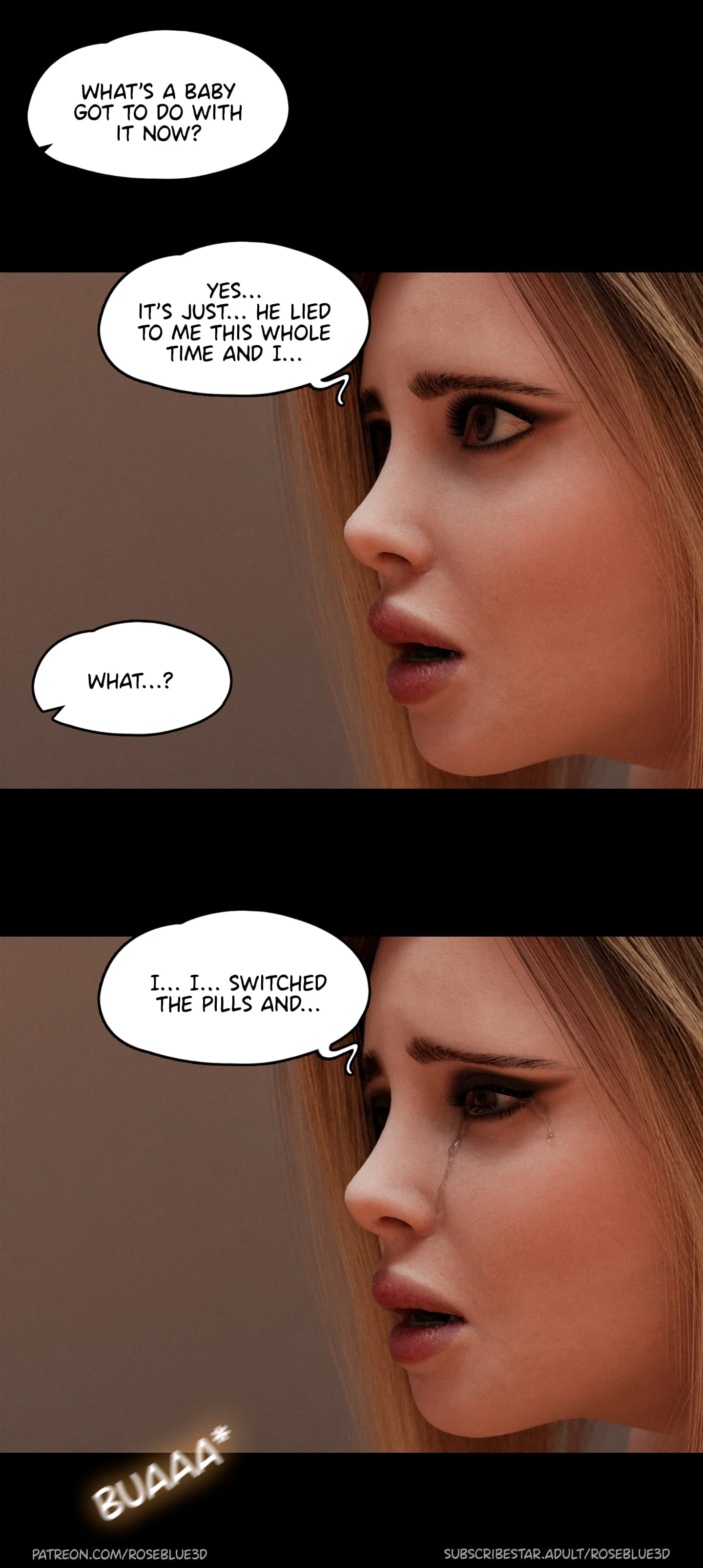 My Neighbor’s Widow [Rose Blue 3D] Chapter 32 - Page 58