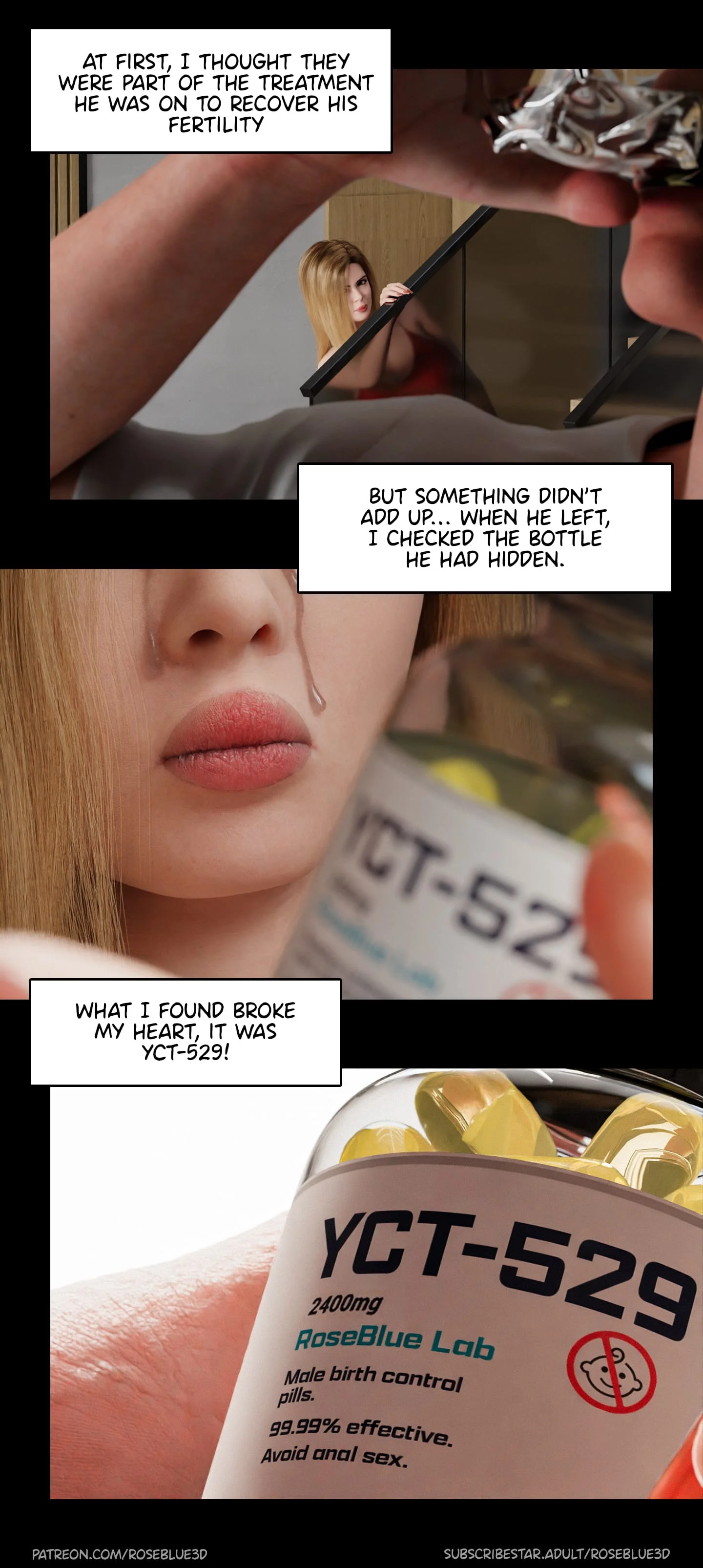 My Neighbor’s Widow [Rose Blue 3D] Chapter 32 - Page 61