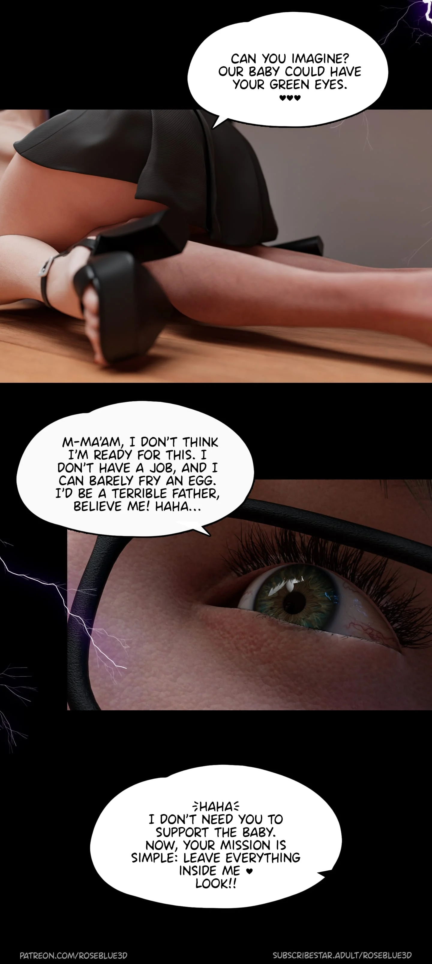 My Neighbor’s Widow [Rose Blue 3D] Chapter 32 - Page 72
