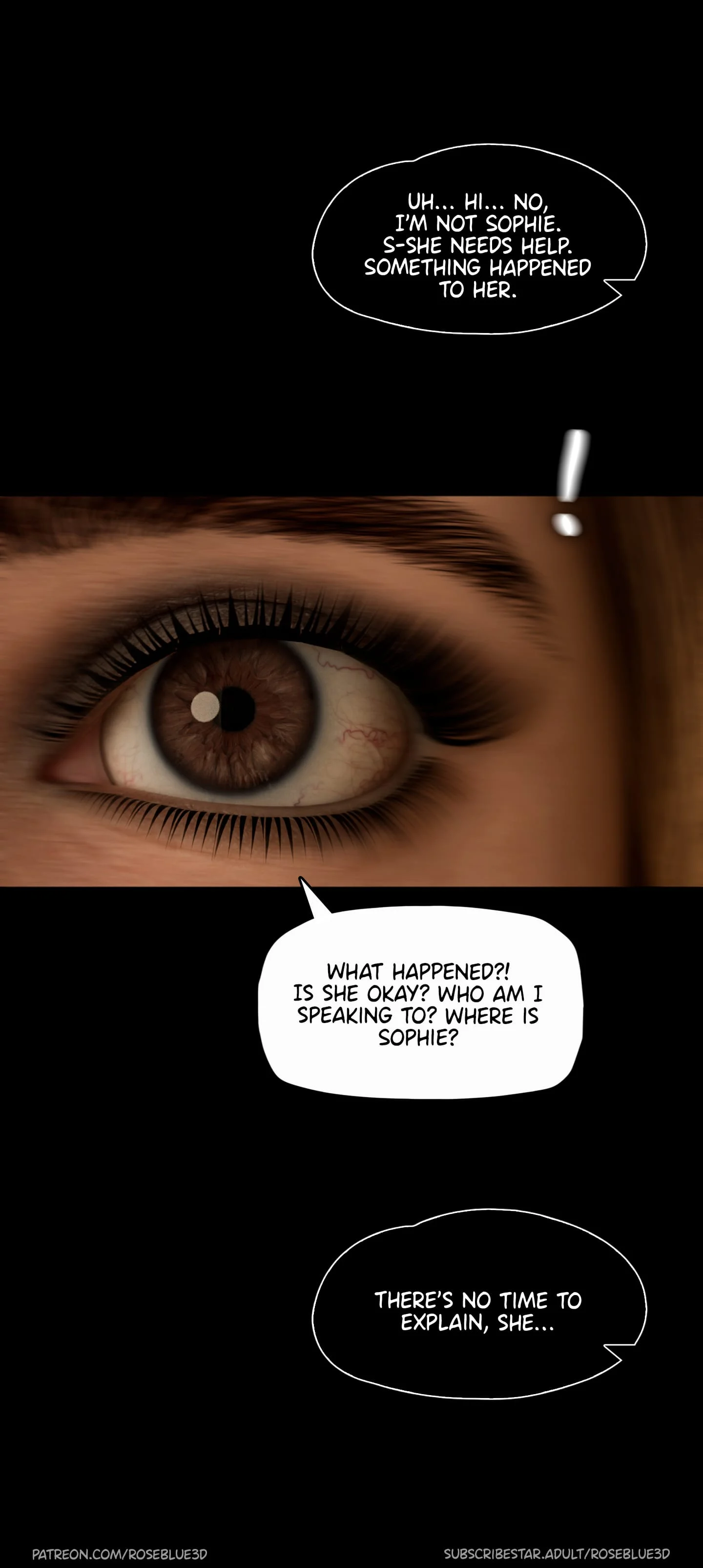 My Neighbor’s Widow [Rose Blue 3D] Chapter 32 - Page 8