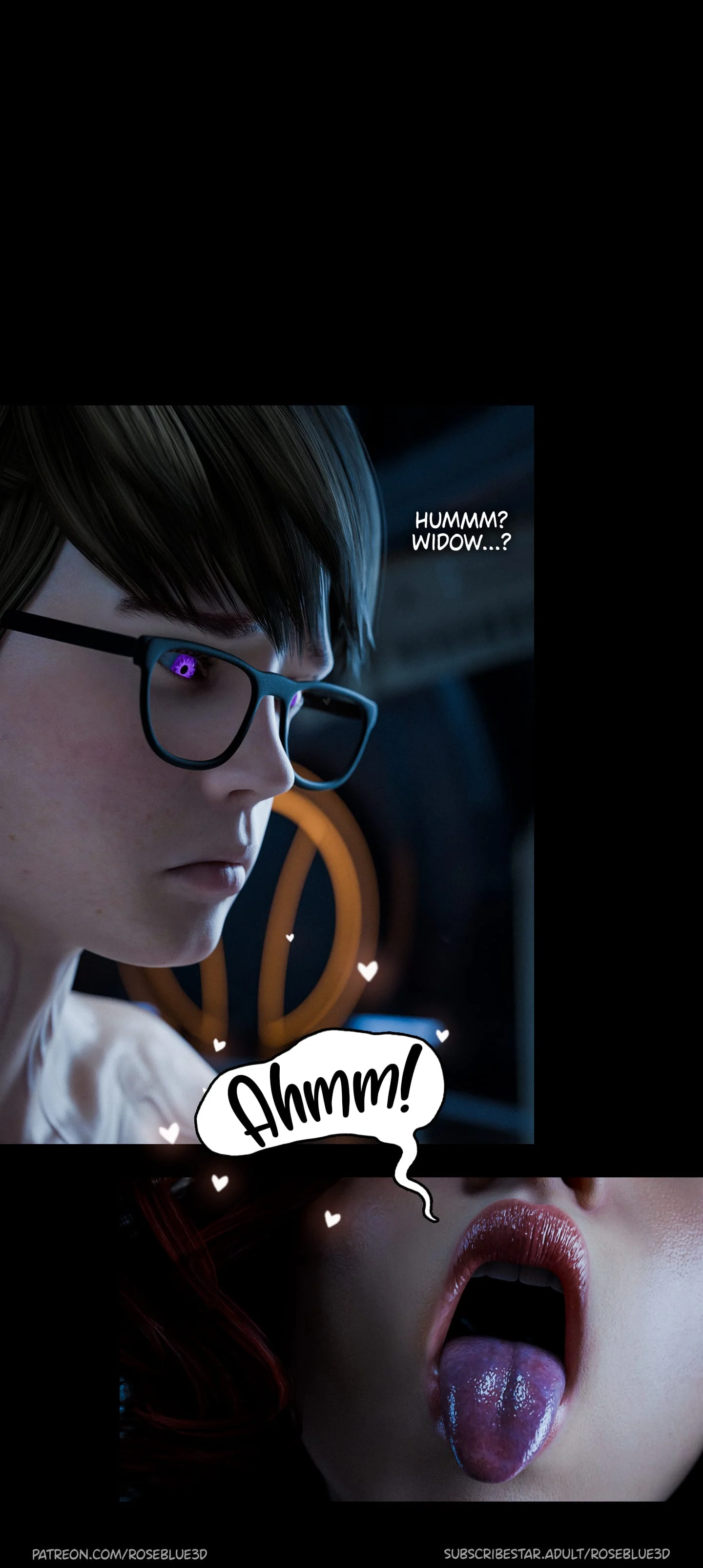 My Neighbor’s Widow [Rose Blue 3D] Chapter 33 - Page 10