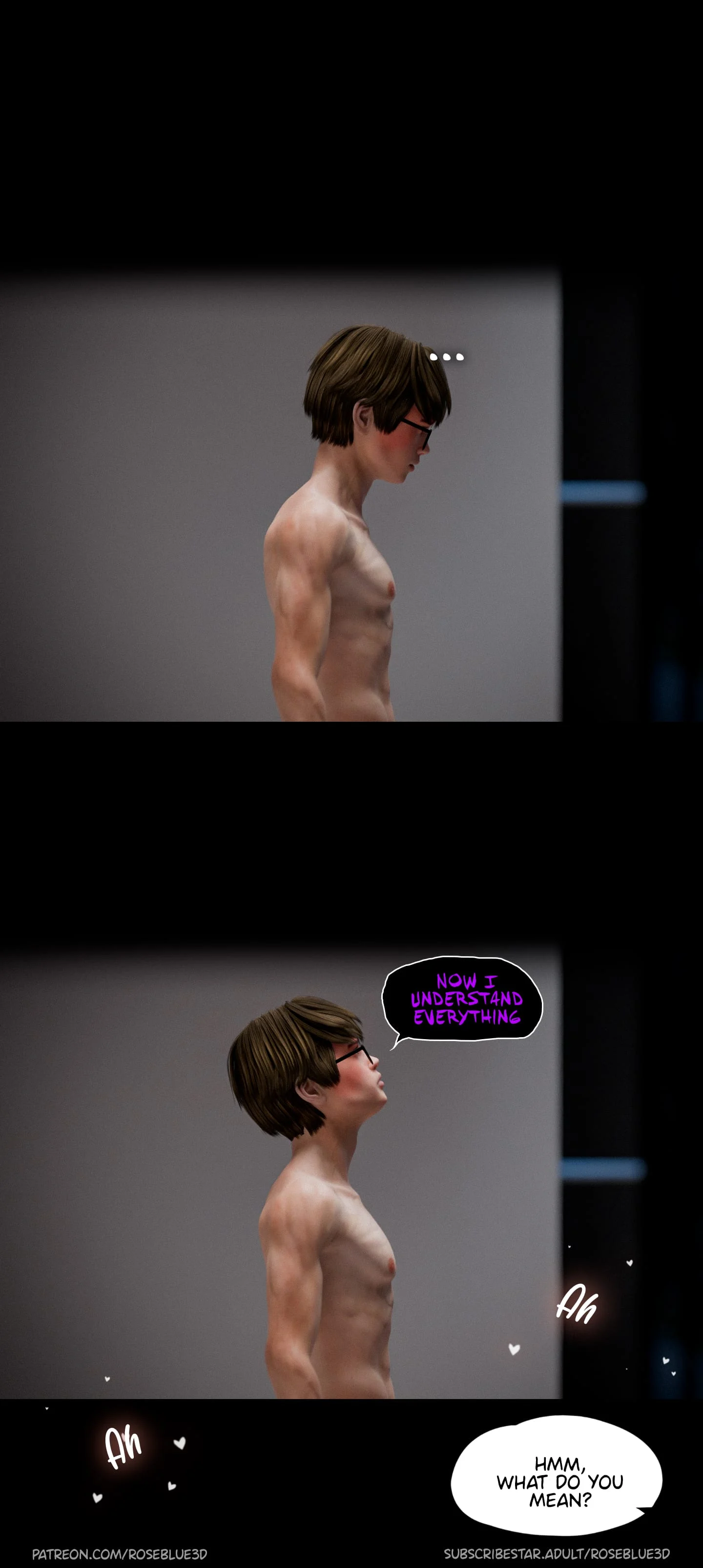 My Neighbor’s Widow [Rose Blue 3D] Chapter 33 - Page 106