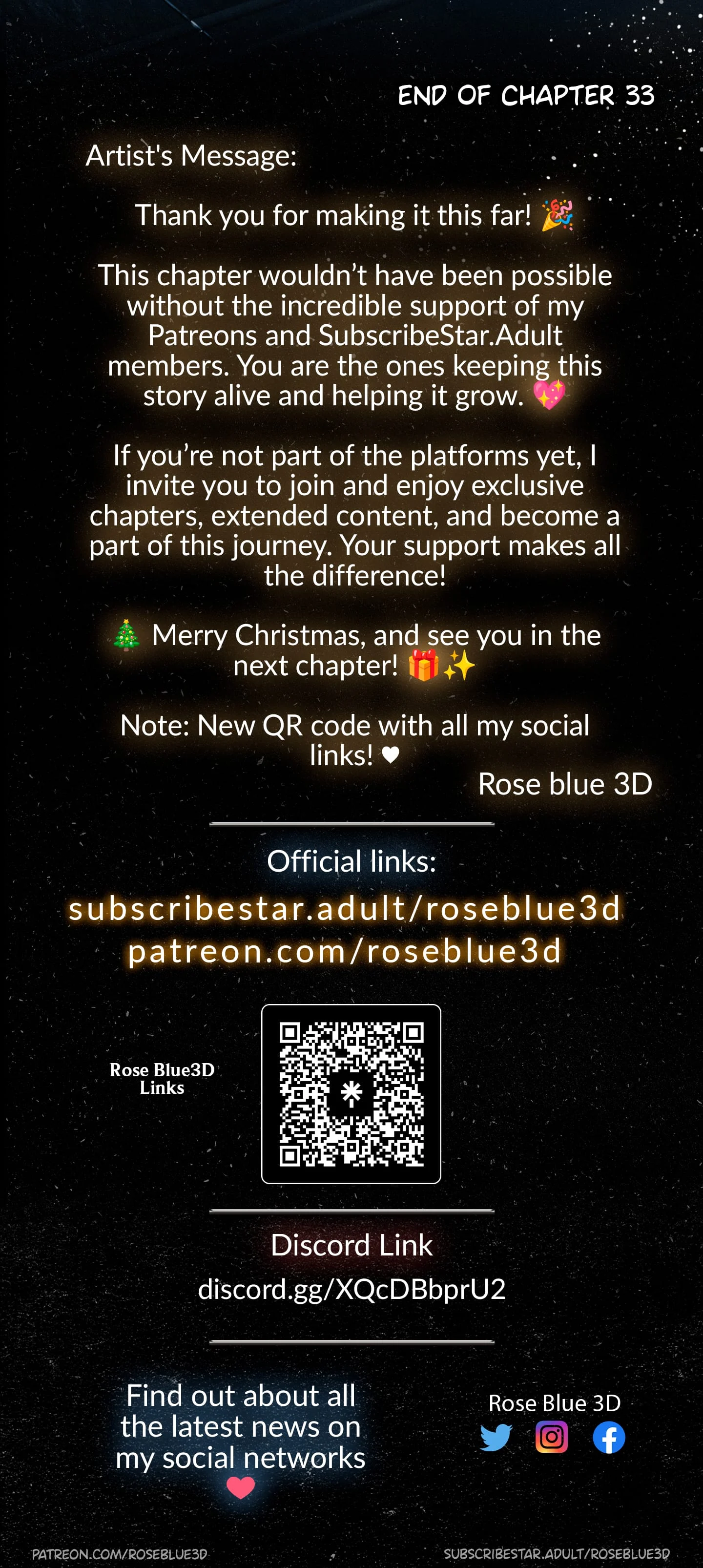 My Neighbor’s Widow [Rose Blue 3D] Chapter 33 - Page 115
