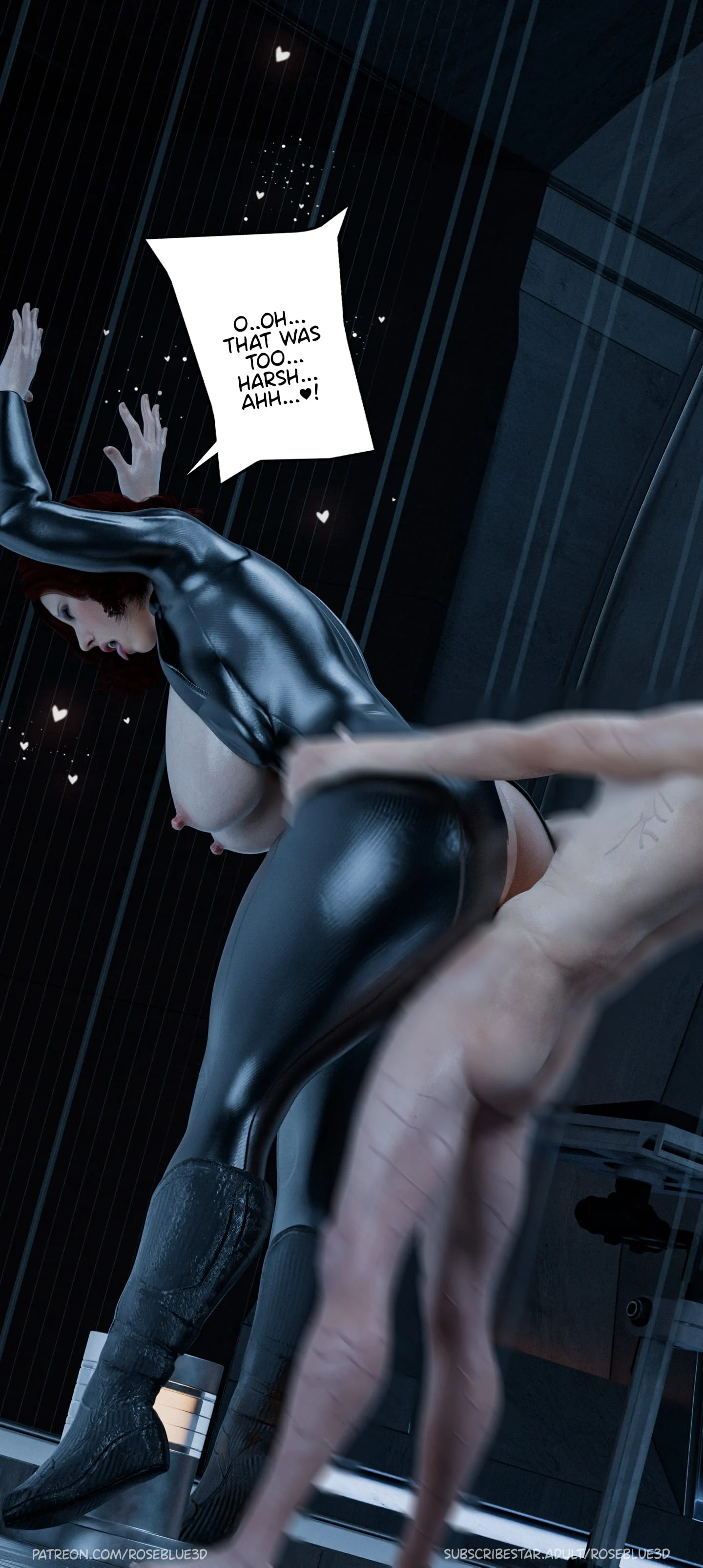 My Neighbor’s Widow [Rose Blue 3D] Chapter 33 - Page 35