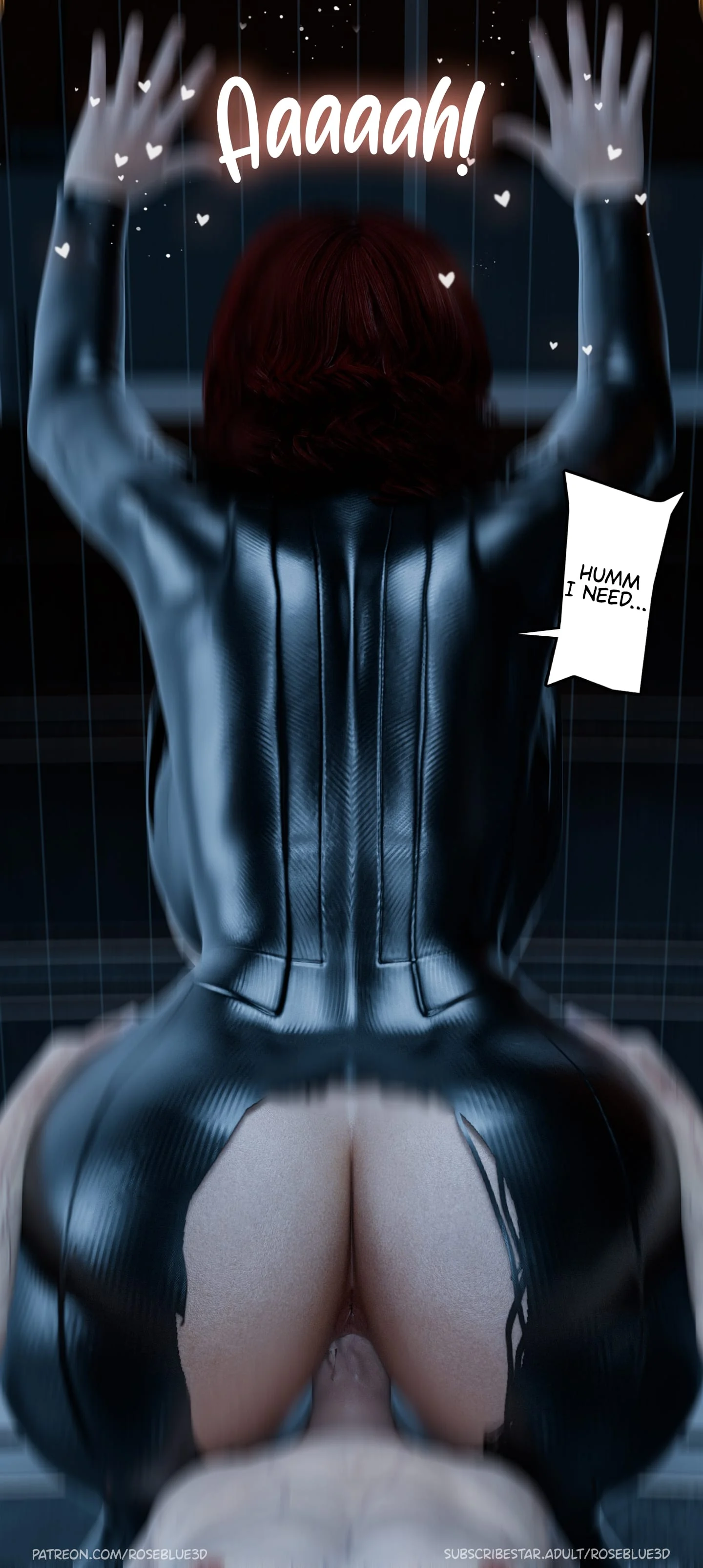 My Neighbor’s Widow [Rose Blue 3D] Chapter 33 - Page 37