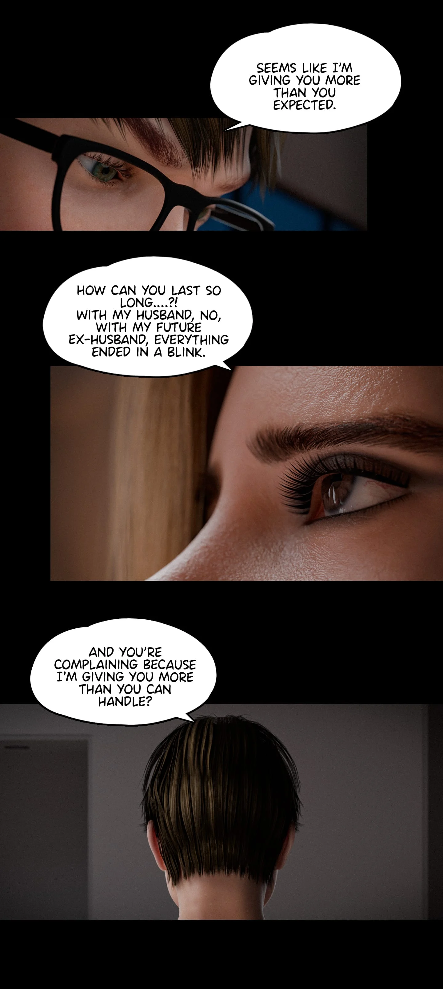 My Neighbor’s Widow [Rose Blue 3D] Chapter 33 - Page 64