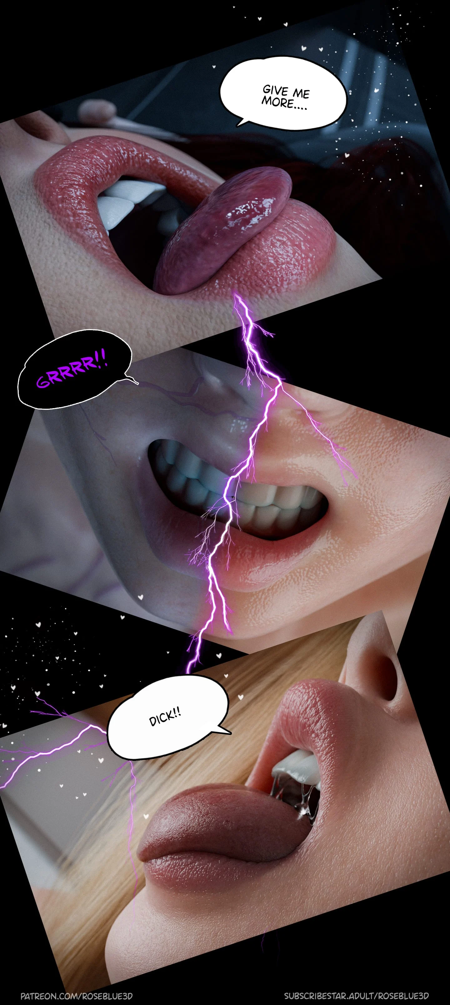 My Neighbor’s Widow [Rose Blue 3D] Chapter 33 - Page 90
