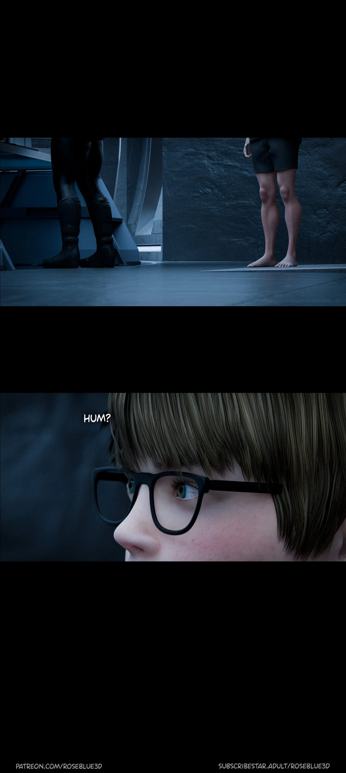 My Neighbor’s Widow [Rose Blue 3D] Chapter 34 - Page 106
