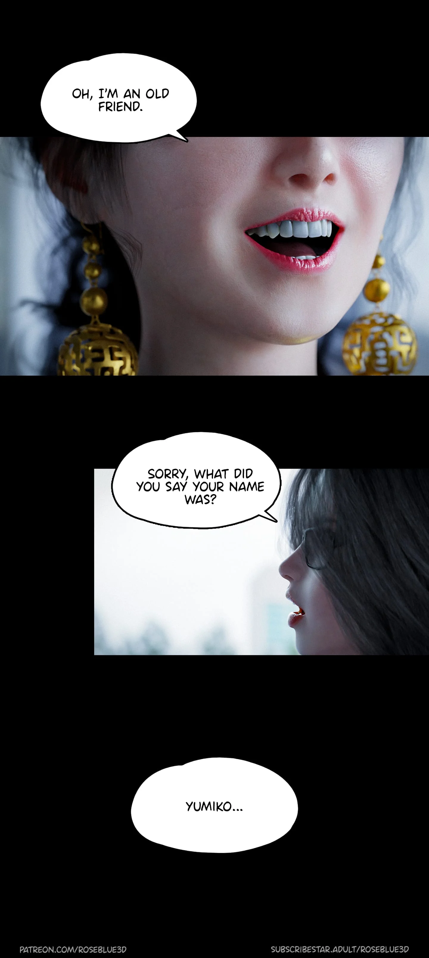 My Neighbor’s Widow [Rose Blue 3D] Chapter 34 - Page 118