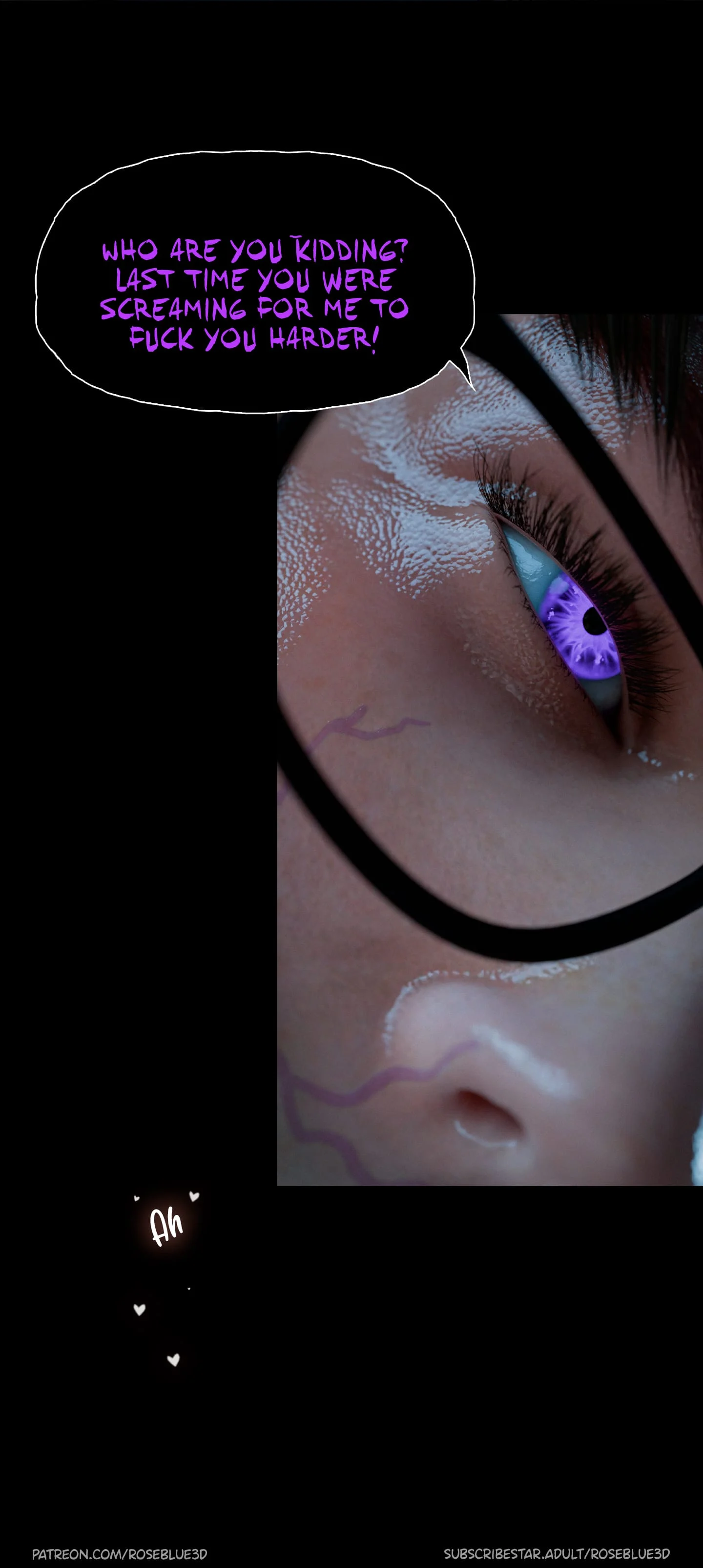 My Neighbor’s Widow [Rose Blue 3D] Chapter 34 - Page 12