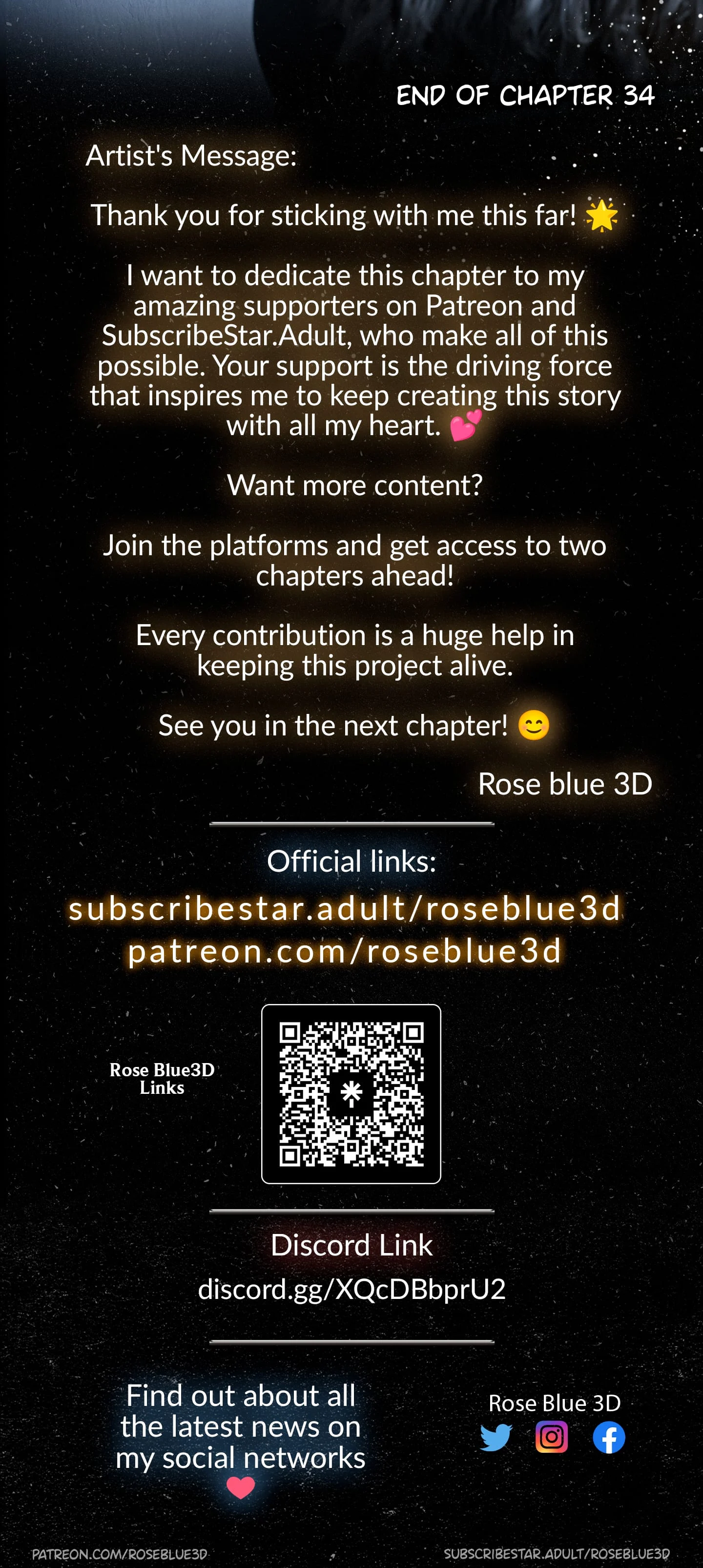 My Neighbor’s Widow [Rose Blue 3D] Chapter 34 - Page 120