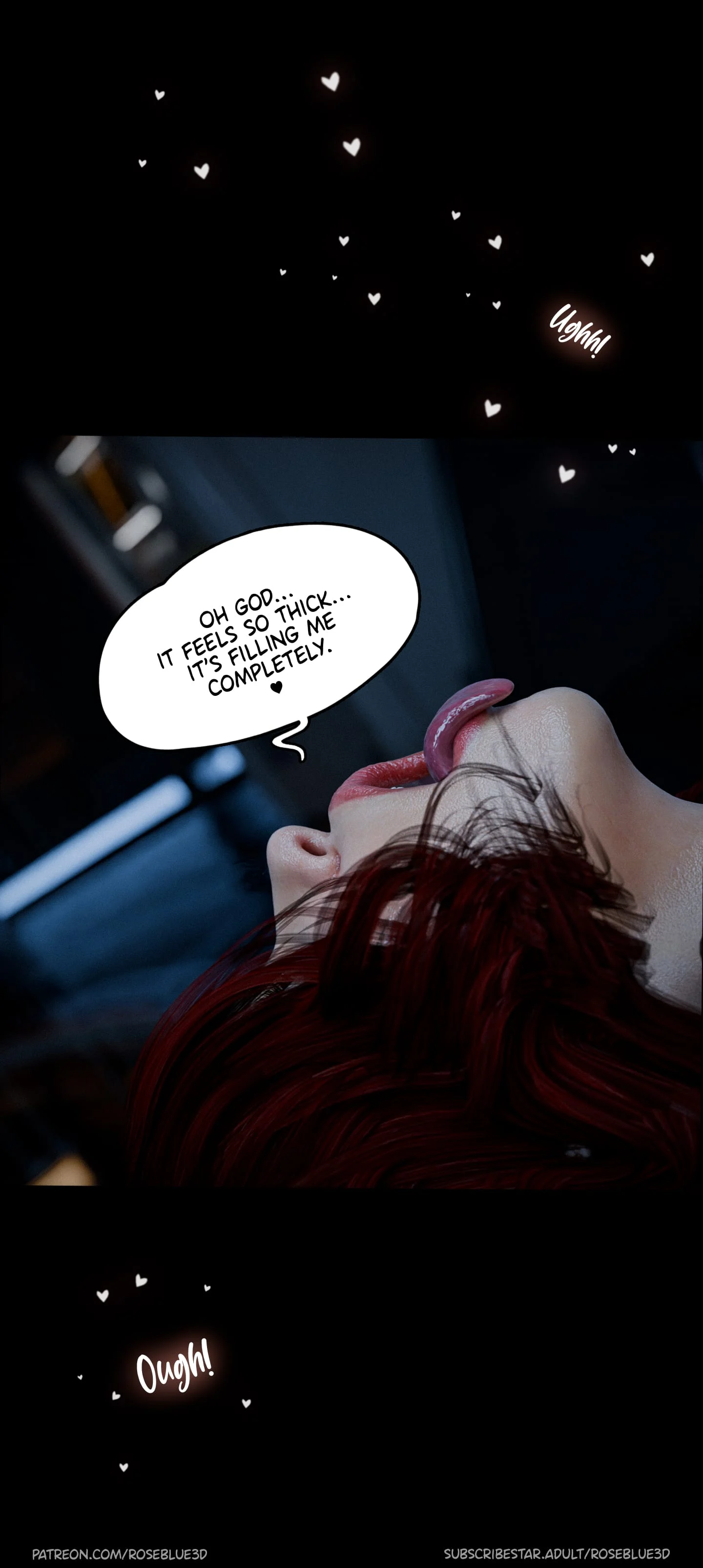 My Neighbor’s Widow [Rose Blue 3D] Chapter 34 - Page 23