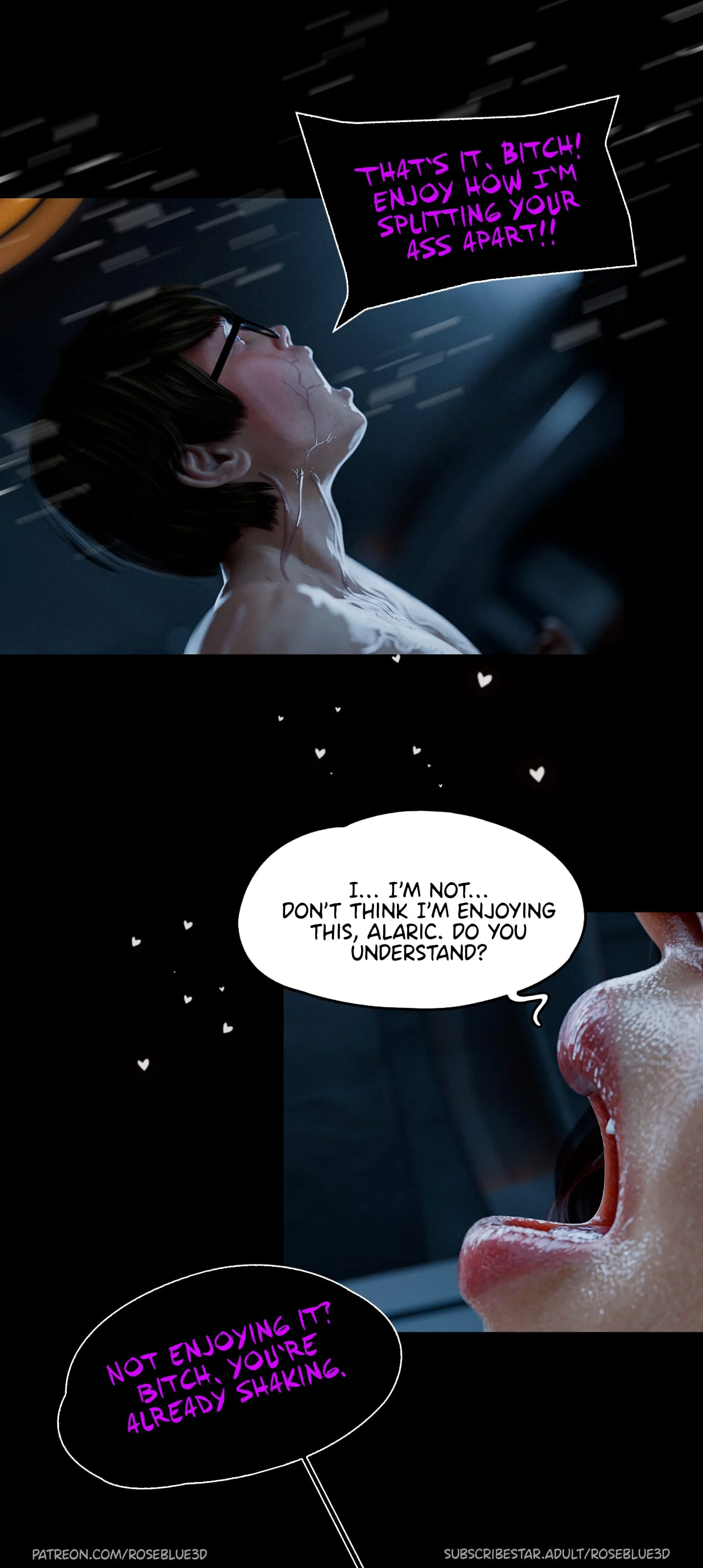My Neighbor’s Widow [Rose Blue 3D] Chapter 34 - Page 31