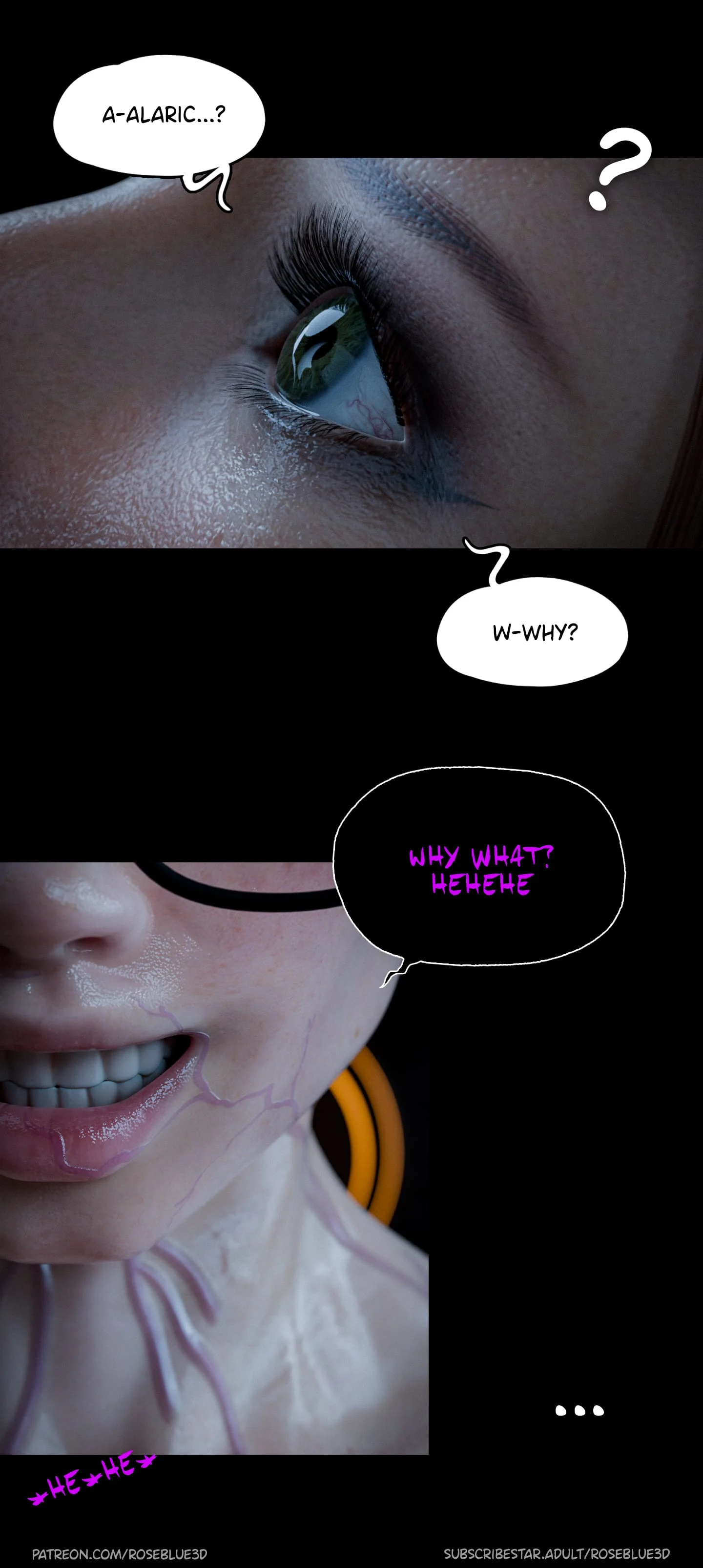 My Neighbor’s Widow [Rose Blue 3D] Chapter 34 - Page 40