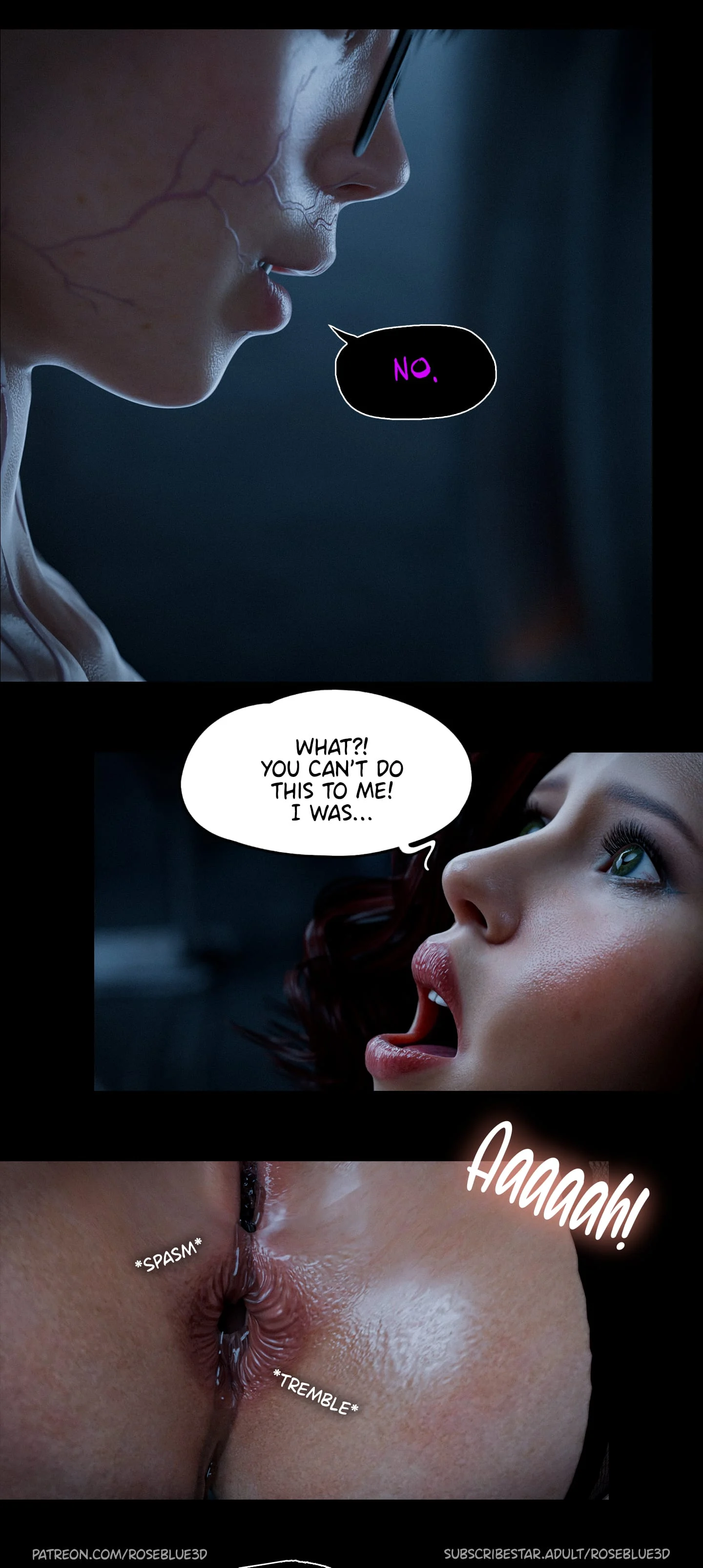 My Neighbor’s Widow [Rose Blue 3D] Chapter 34 - Page 42