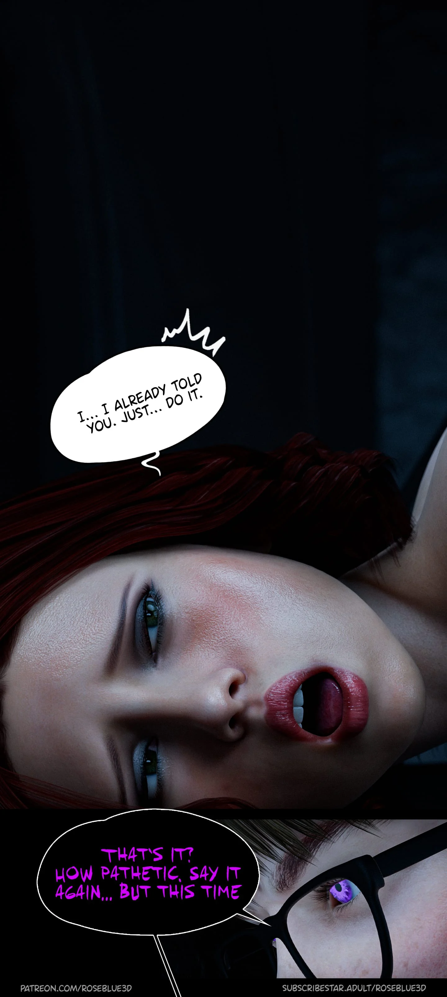 My Neighbor’s Widow [Rose Blue 3D] Chapter 34 - Page 57