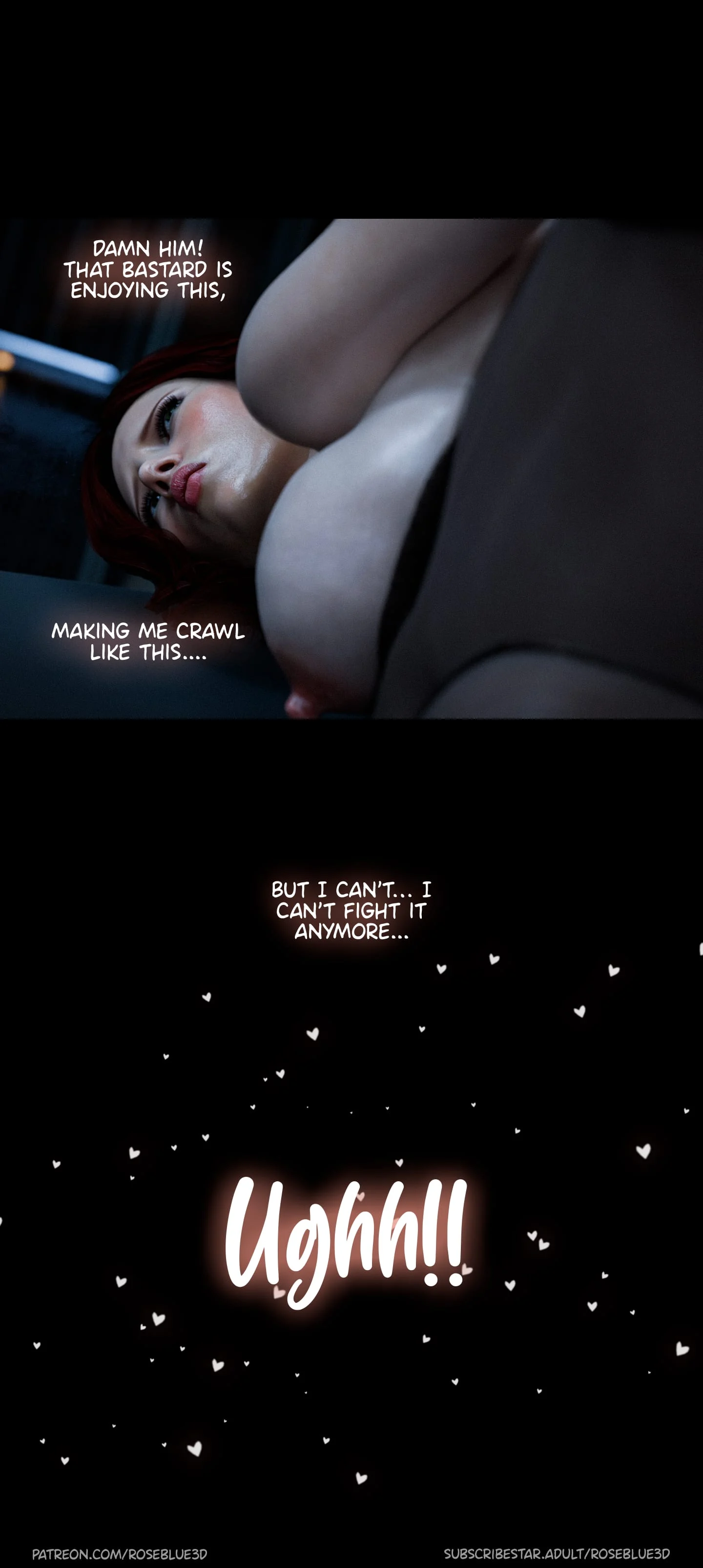 My Neighbor’s Widow [Rose Blue 3D] Chapter 34 - Page 59