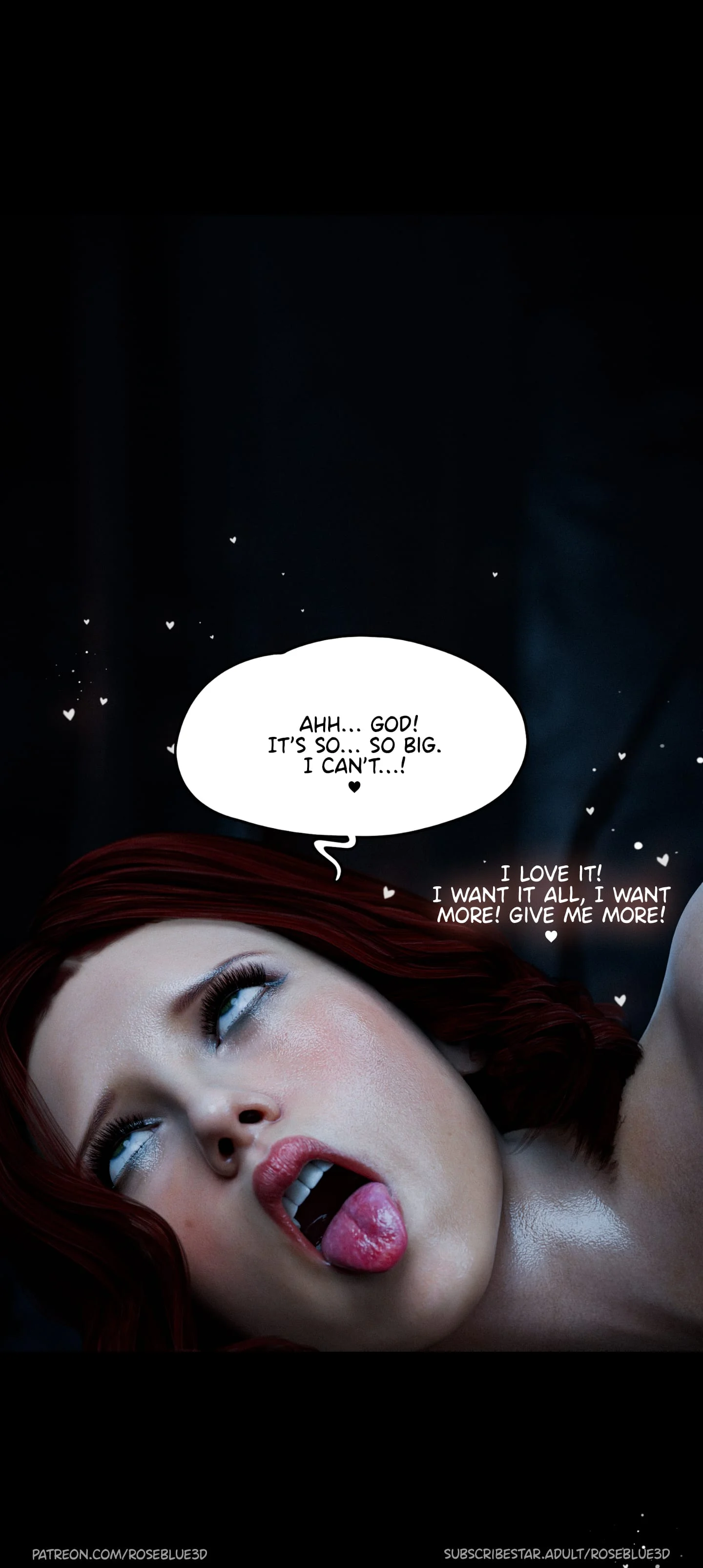 My Neighbor’s Widow [Rose Blue 3D] Chapter 34 - Page 66