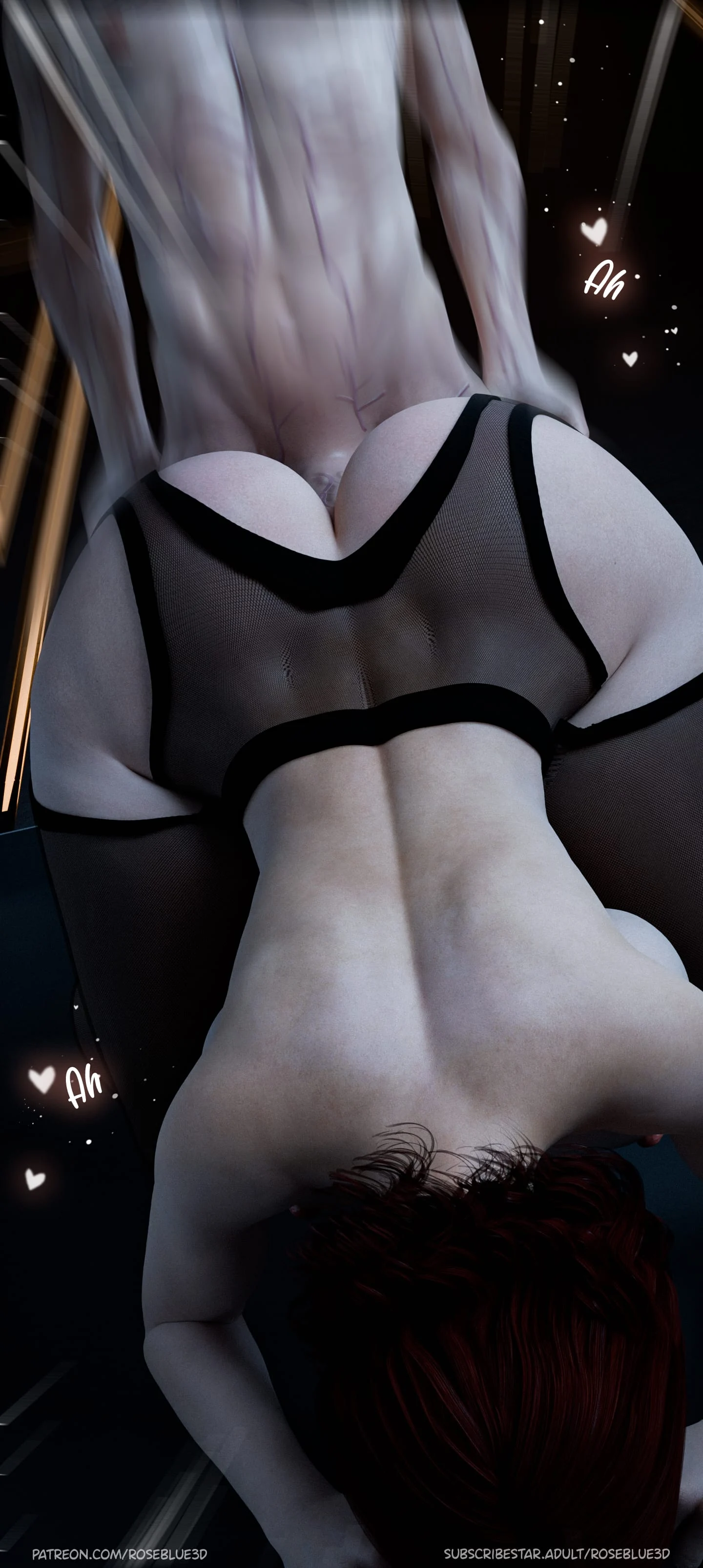 My Neighbor’s Widow [Rose Blue 3D] Chapter 34 - Page 69