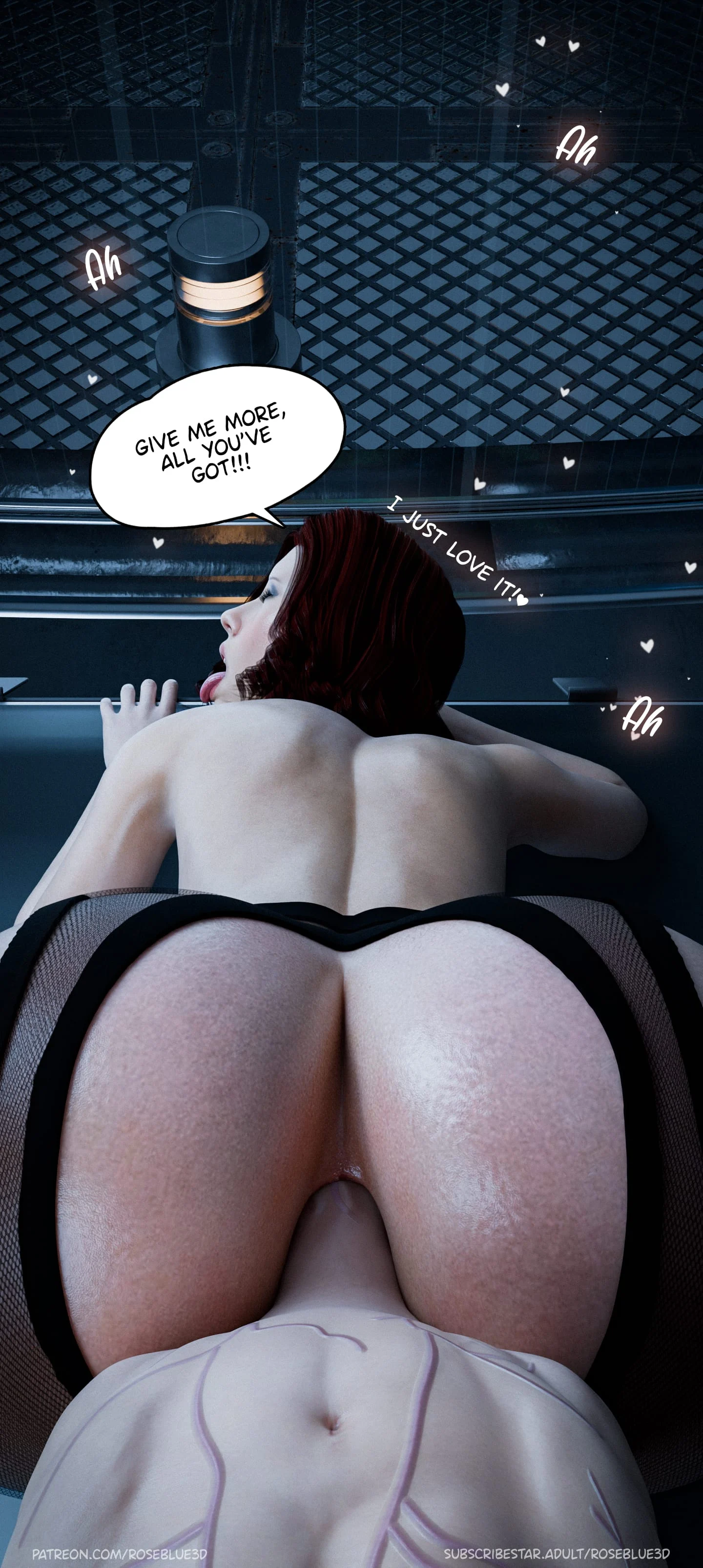 My Neighbor’s Widow [Rose Blue 3D] Chapter 34 - Page 78