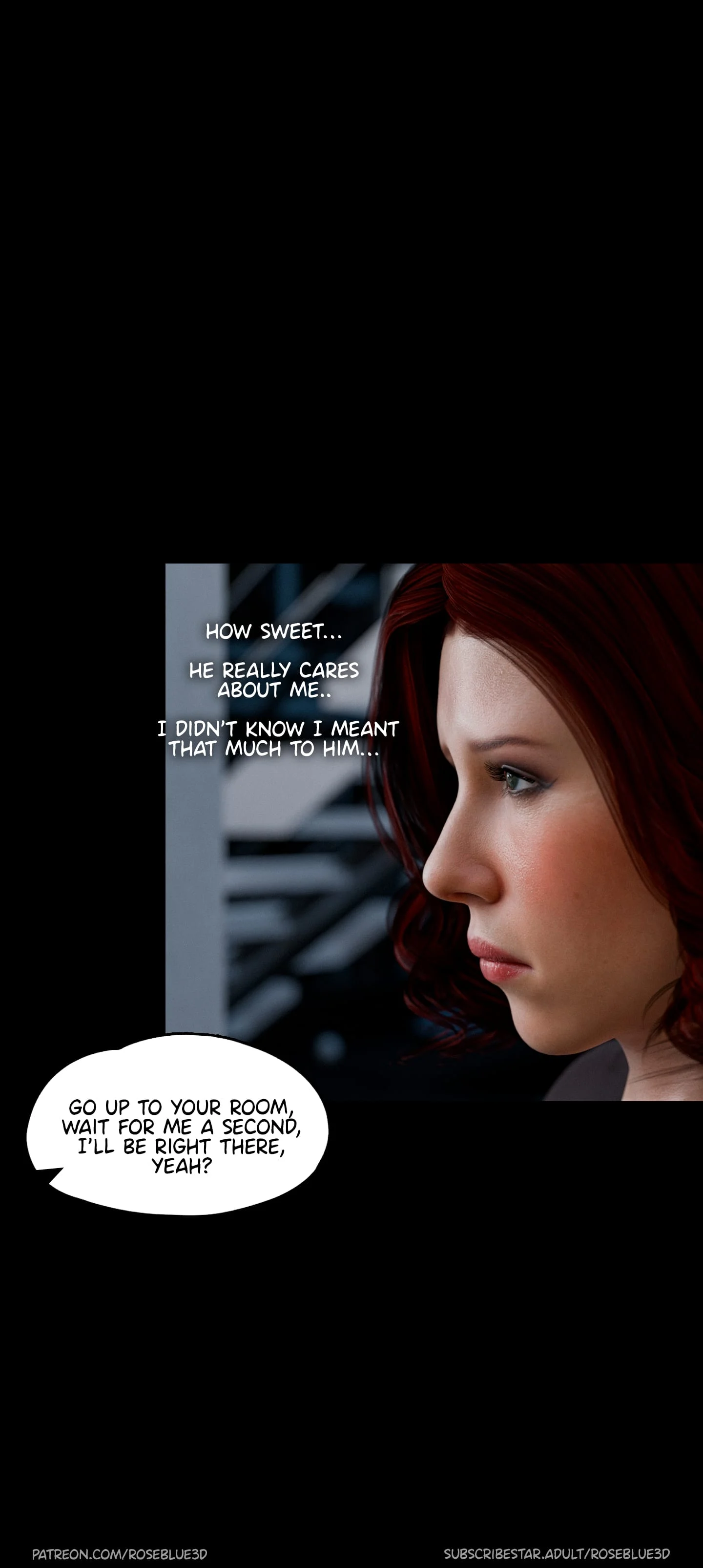 My Neighbor’s Widow [Rose Blue 3D] Chapter 35 - Page 58