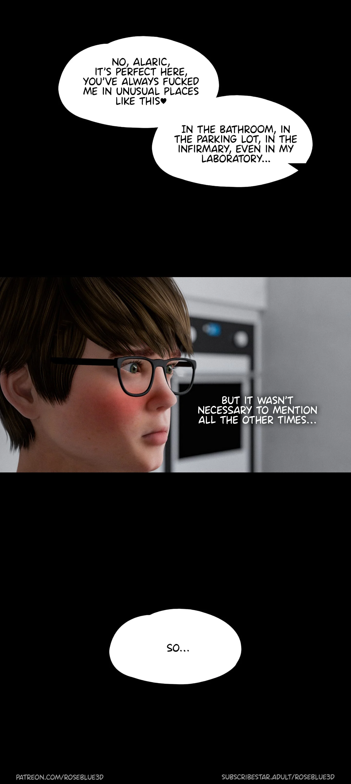 My Neighbor’s Widow [Rose Blue 3D] Chapter 35 - Page 60