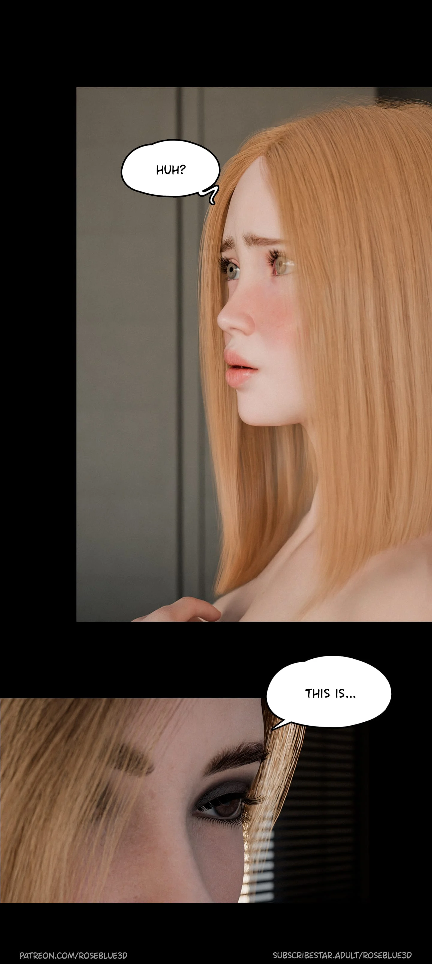 My Neighbor’s Widow [Rose Blue 3D] Chapter 35 - Page 8